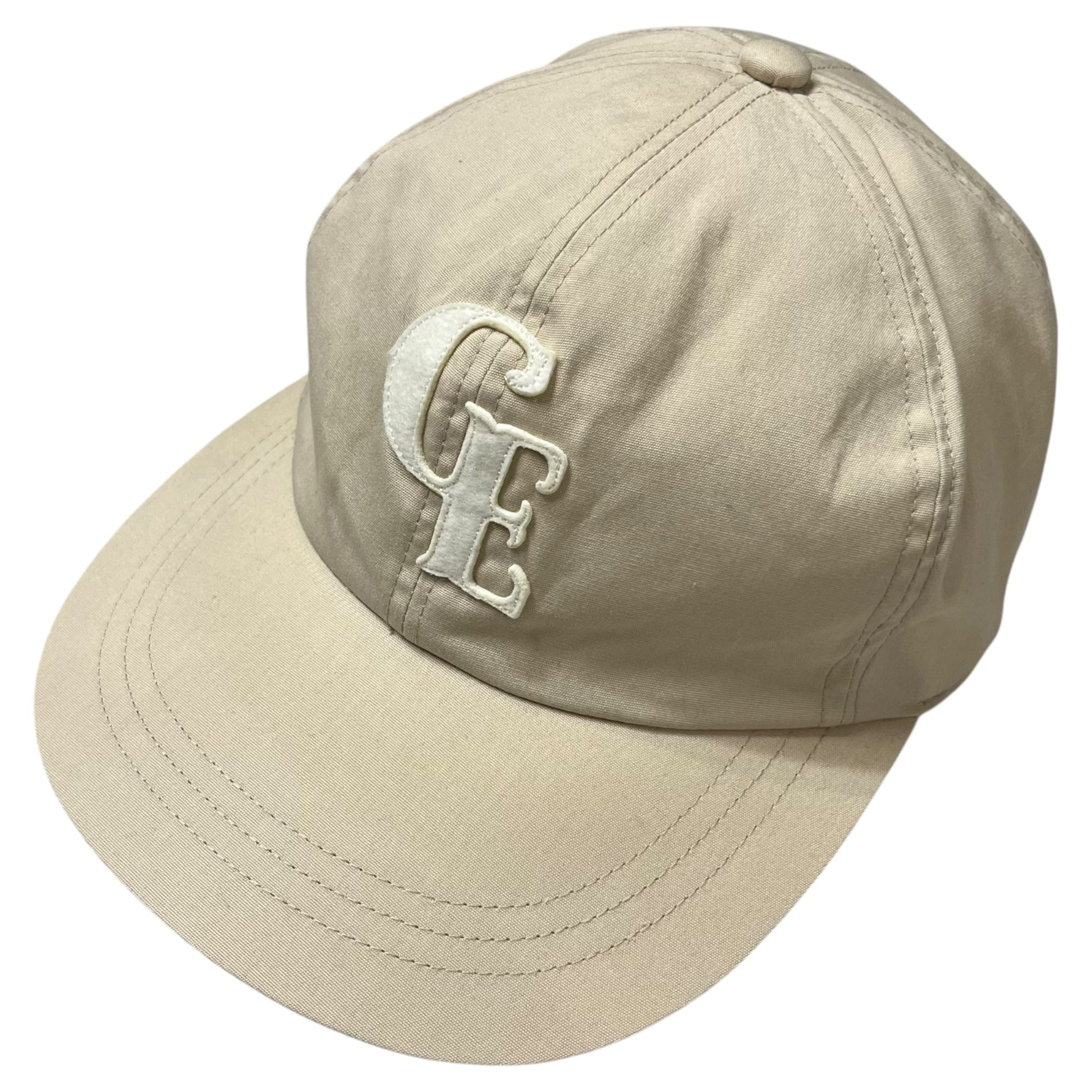 GOODENOUGH(グッドイナフ) Reprint 6 panel baseball cap 復刻 6パネル ベースボール キャップ アイボリー