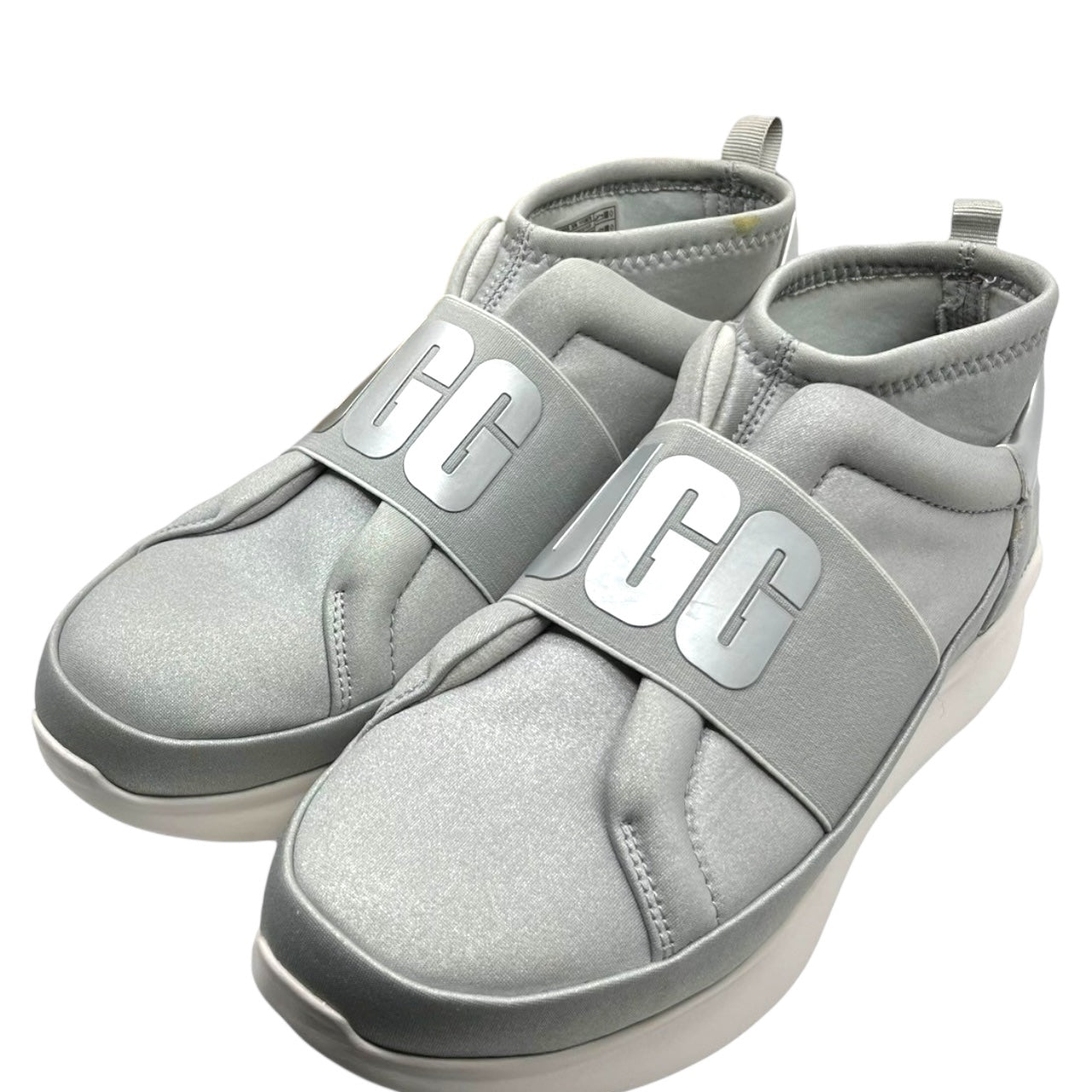 UGG(アグ) Neutra Sneaker ニュートラ スニーカー 1110878 24.5cm シルバー スリッポン
