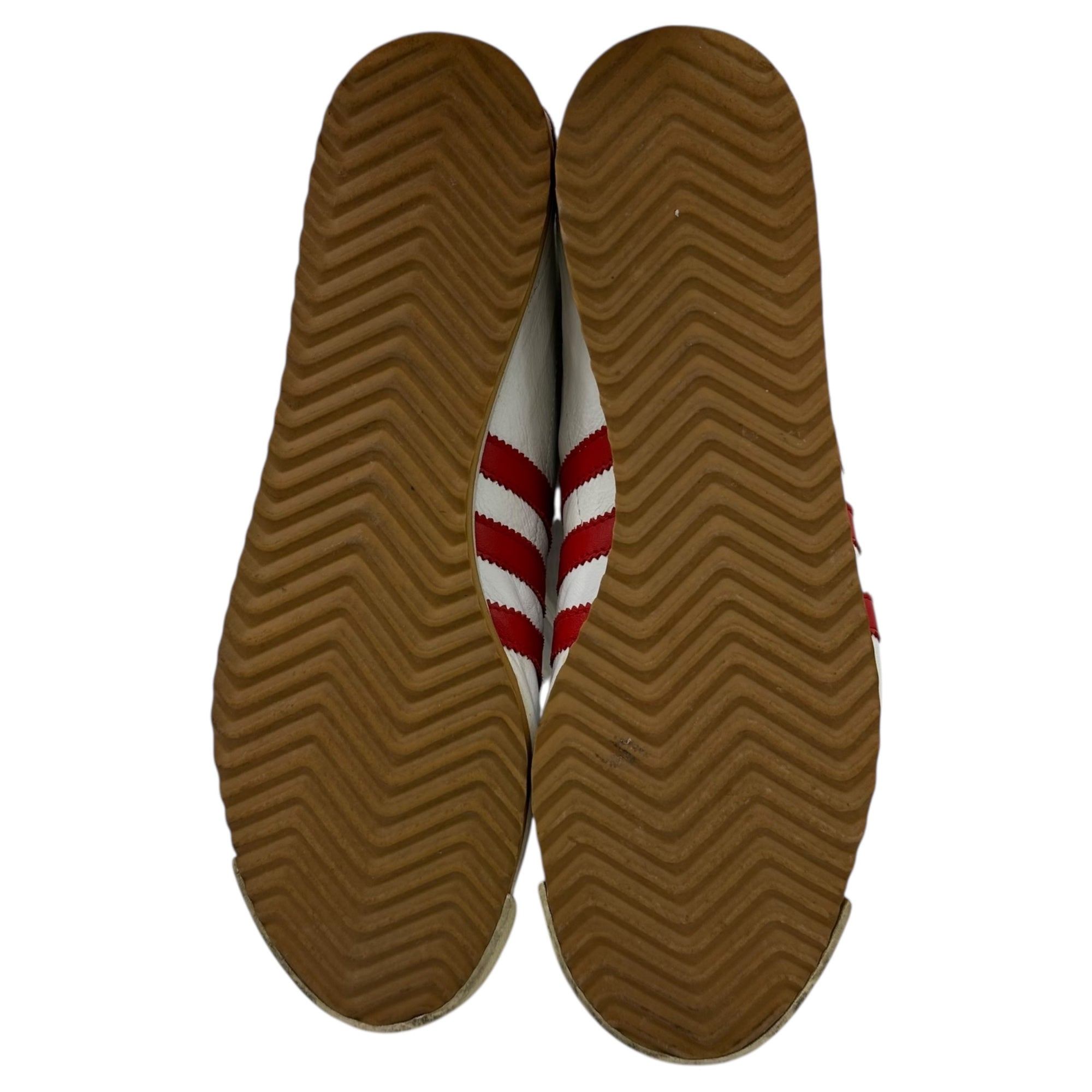 adidas(アディダス) 2003 ITALIA イタリア ローカット スニーカー 015695 26.5cm ホワイト×レッド 2003年製 ヴィンテージ