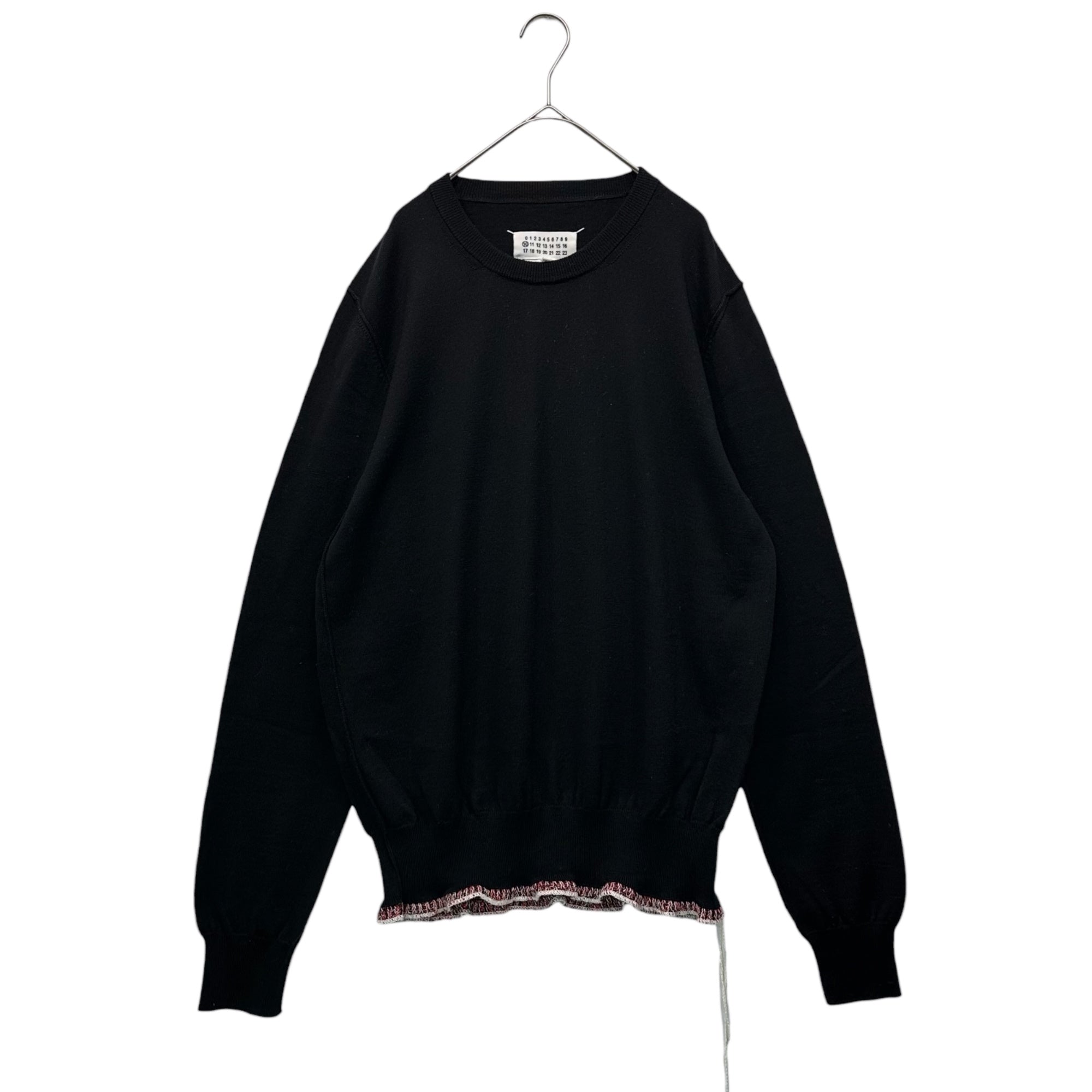 MAISON MARGIELA(メゾンマルジェラ) 18AW Inside-Out Hem-Split Wool