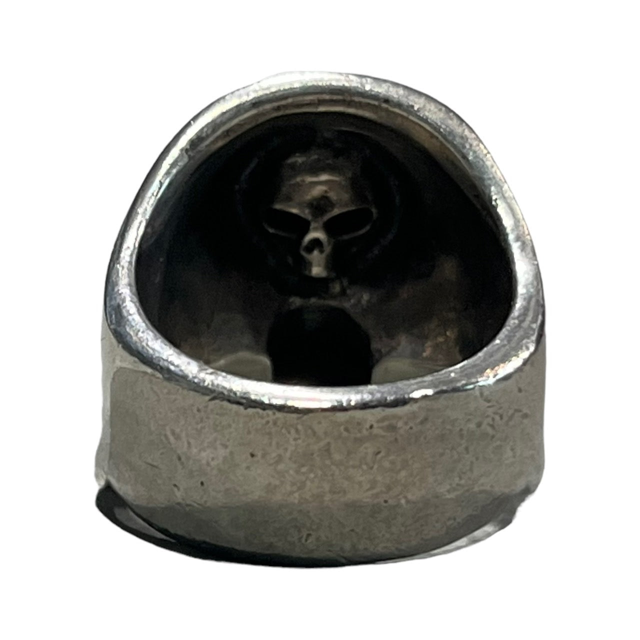 NUMBER (N)INE×JAM HOME MADE(ナンバーナイン×ジャムホームメイド) scull ring/スカルリング/シルバーリング 13号 シルバー