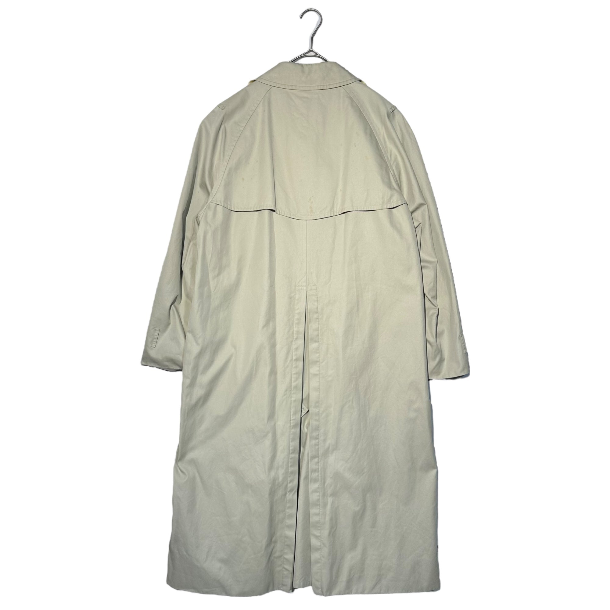 Burberrys(バーバリーズ) 90's Lined Nova Check Trench Coat ライニング ノバチェック トレンチ コート L程度 ベージュ 90年代