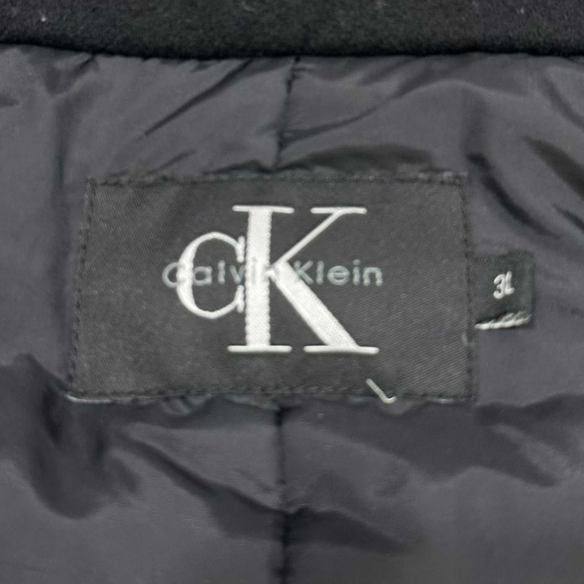 ck Calvin Klein(シーケーカルバンクライン) Oversized Nylon Down Jacket ビッグ サイズ ナイロン ダウン ジャケット CCC.CB.IA.1504 3L ブラック