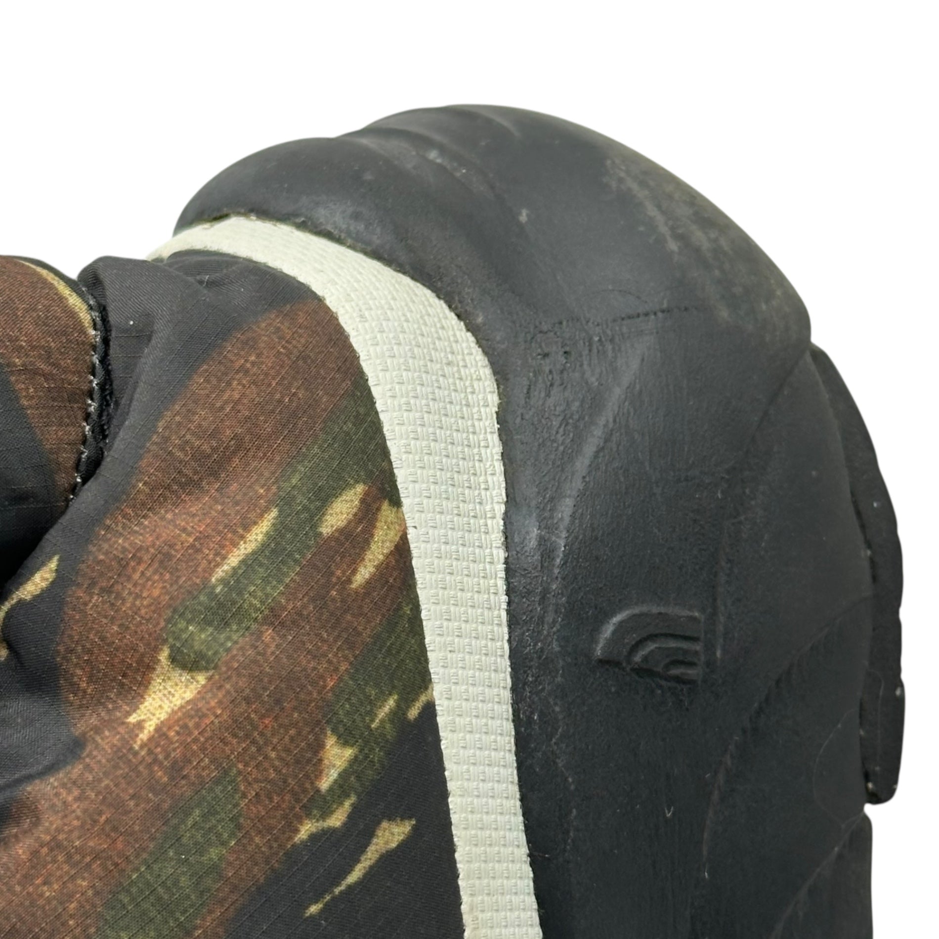 THE NORTH FACE(ノースフェイス) Nuptse Bootie WP VII ヌプシ ブーティ ウォータープルーフ VII NF01272S 26cm ブラック×カーキ ブーツ カモフラ