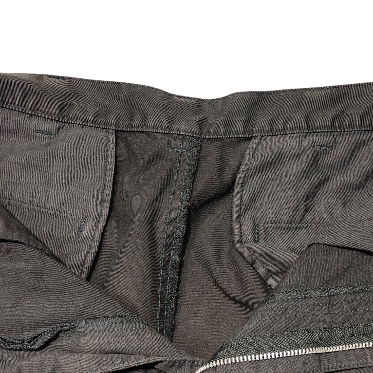 COMME des GARCONS HOMME(コムデギャルソンオム) 21SS garment dye trousers ガーメントダイ トラウザー HG-P011 S グレー AD2020 パンツ