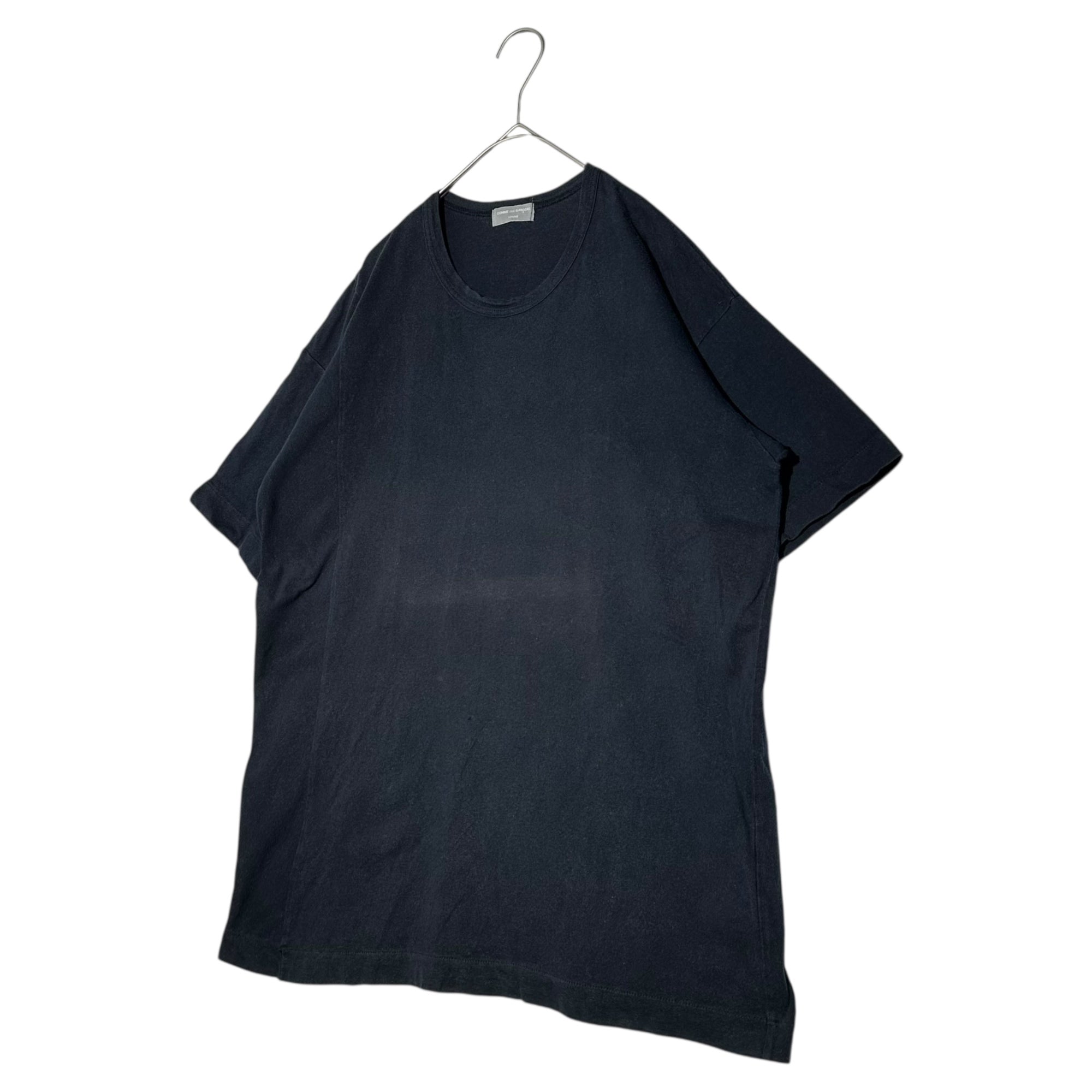 COMME des GARCONS HOMME(コムデギャルソンオム) 80~90's Basic Crew Neck T-Shirt ベーシック クルーネック Tシャツ FREE ネイビー AD表記消え
