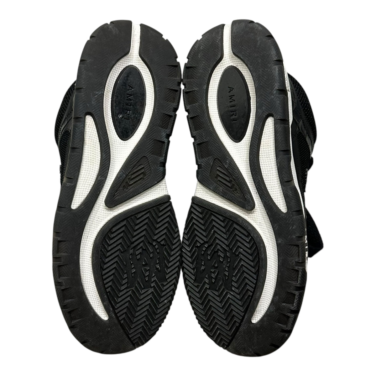 AMIRI(アミリ) Croc-Embossed Low-Cut Sneakers クロコ型押し ローカット スニーカー MA-1-23 29cm ブラック