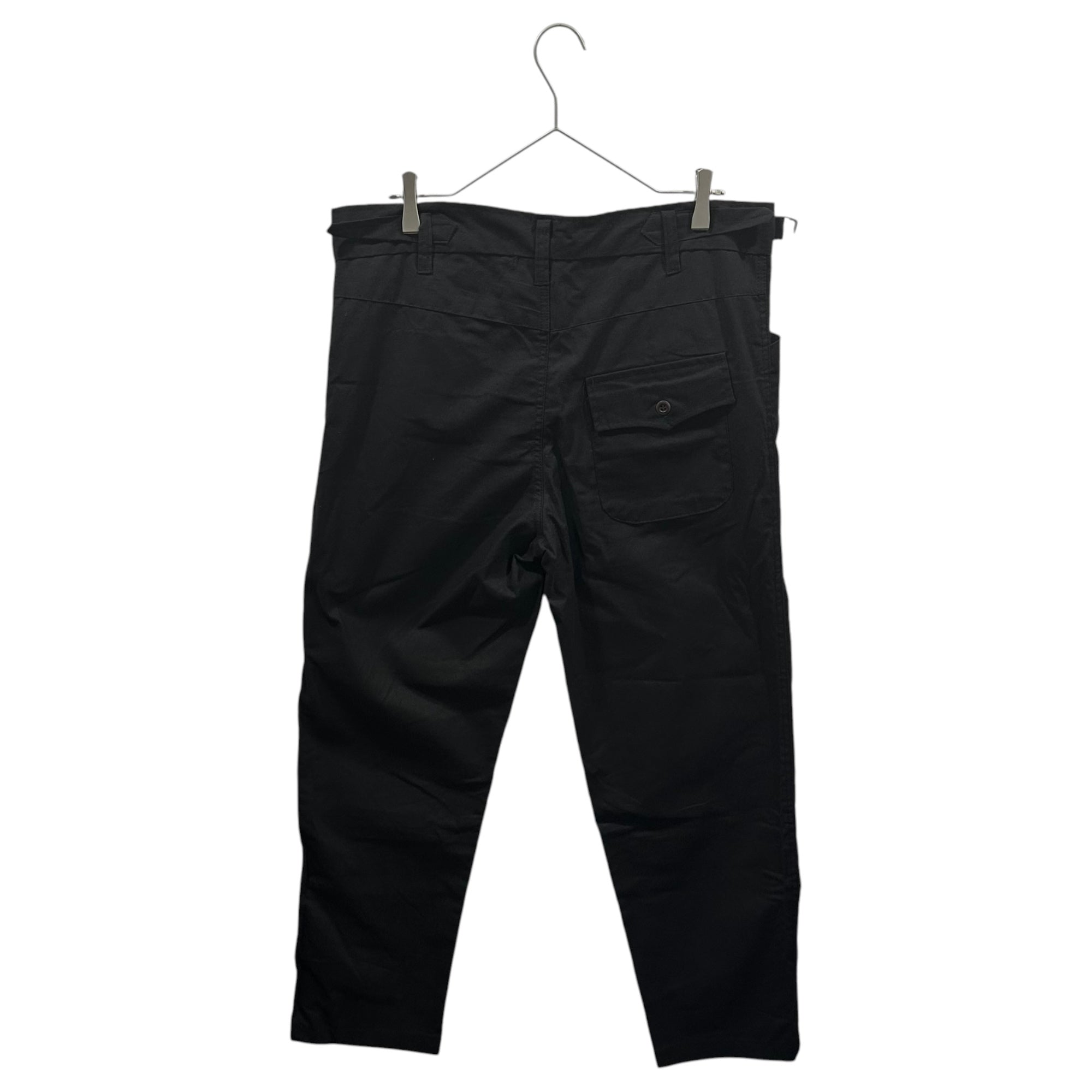 L'Anti Cher(ランチシェール) French China work pants フレンチ チャイナ ワーク パンツ 54(L程度) ブラック