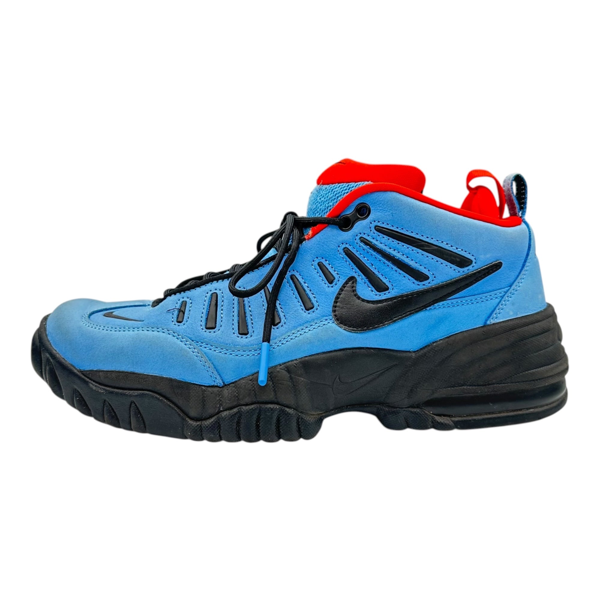NIKE × AMBUSH(ナイキ × アンブッシュ) Air Adjust Force "University Blue and Habanero Red" エア アジャスト フォース DM8465-400 28cm スカイブルー×ブラック スニーカー