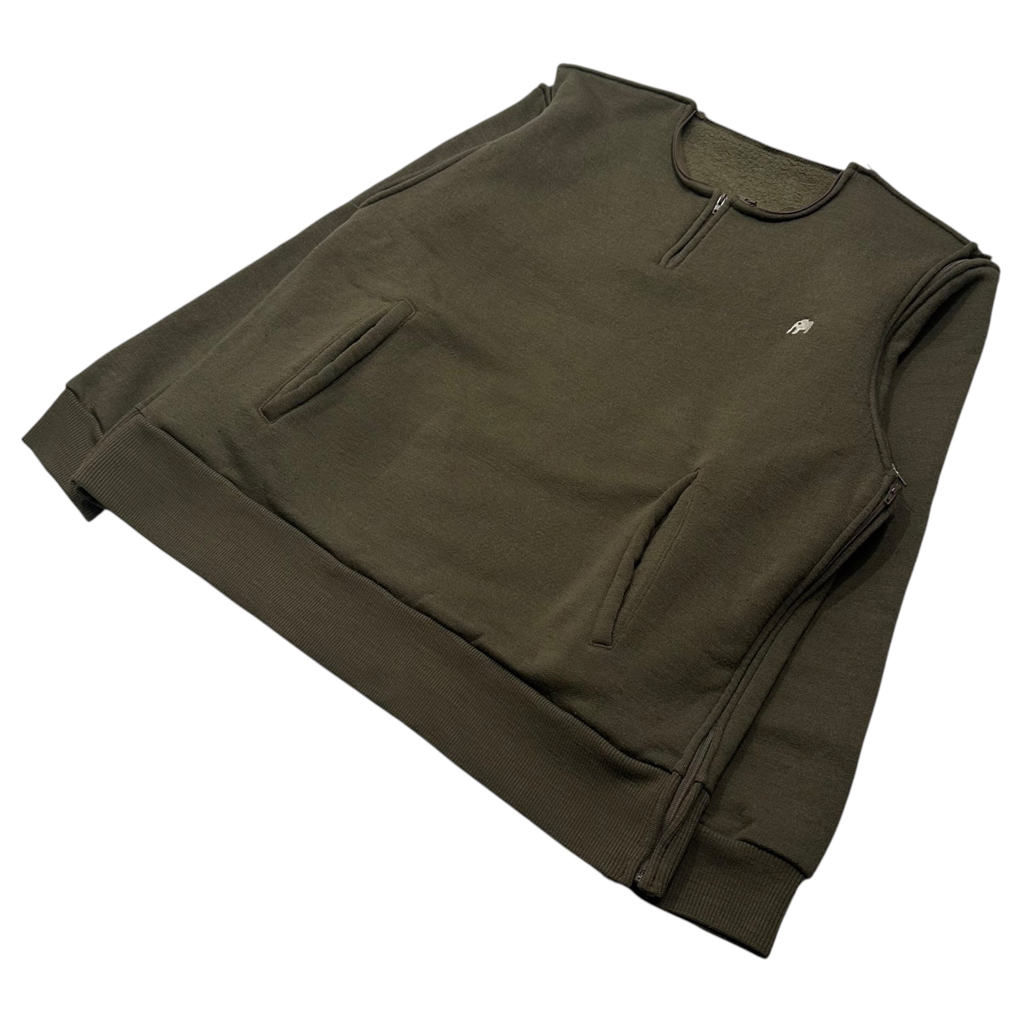 UNDERCOVER(アンダーカバー) 1999AW Small Parts Sweatshirt スモール パーツ スウェット M カーキ 90's アーカイブ