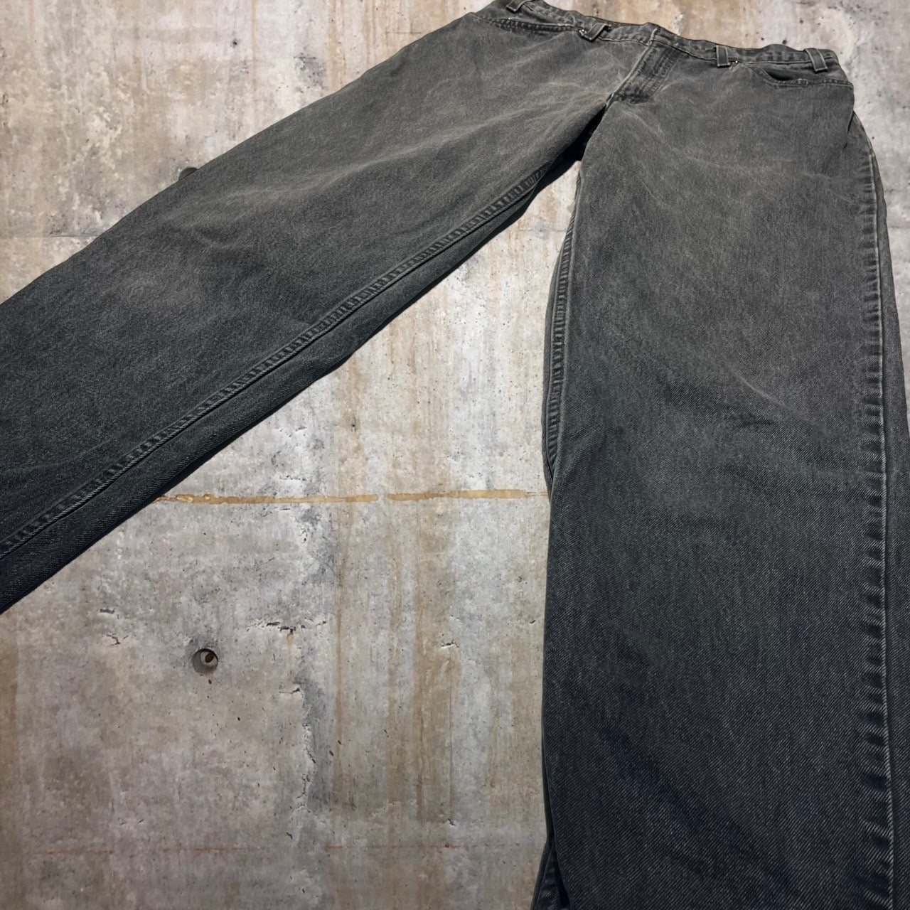 Levi's(リーバイス) 90's 560テーパードデニムパンツ/ブラックデニムパンツ 42560-4159 W34/L34 ブラック オレンジタブ USA製