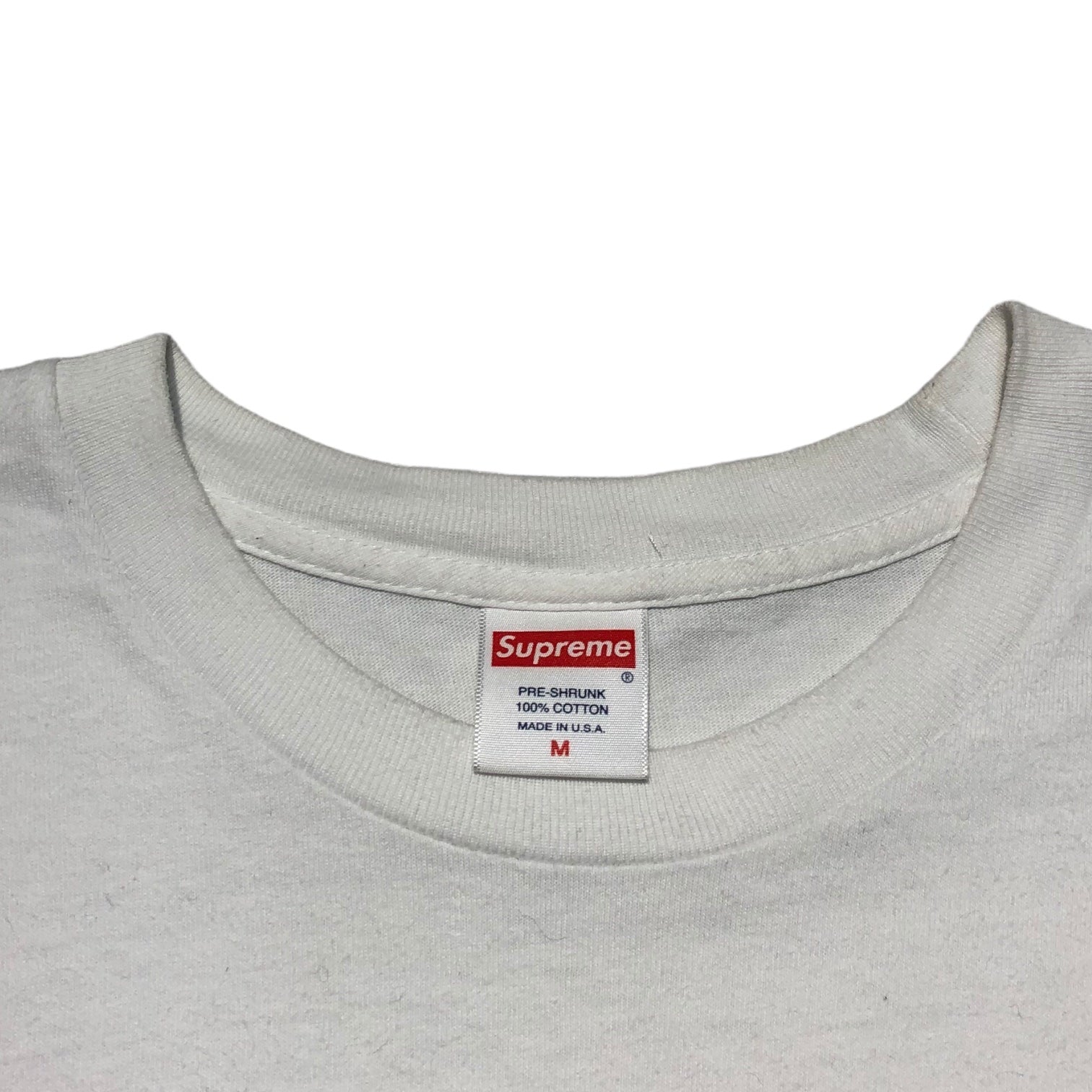 SUPREME(シュプリーム) 20SS Daniel Johnston Frog Tee ダニエル ジョンストン フロッグ Tシャツ M ホワイト ニルバーナ