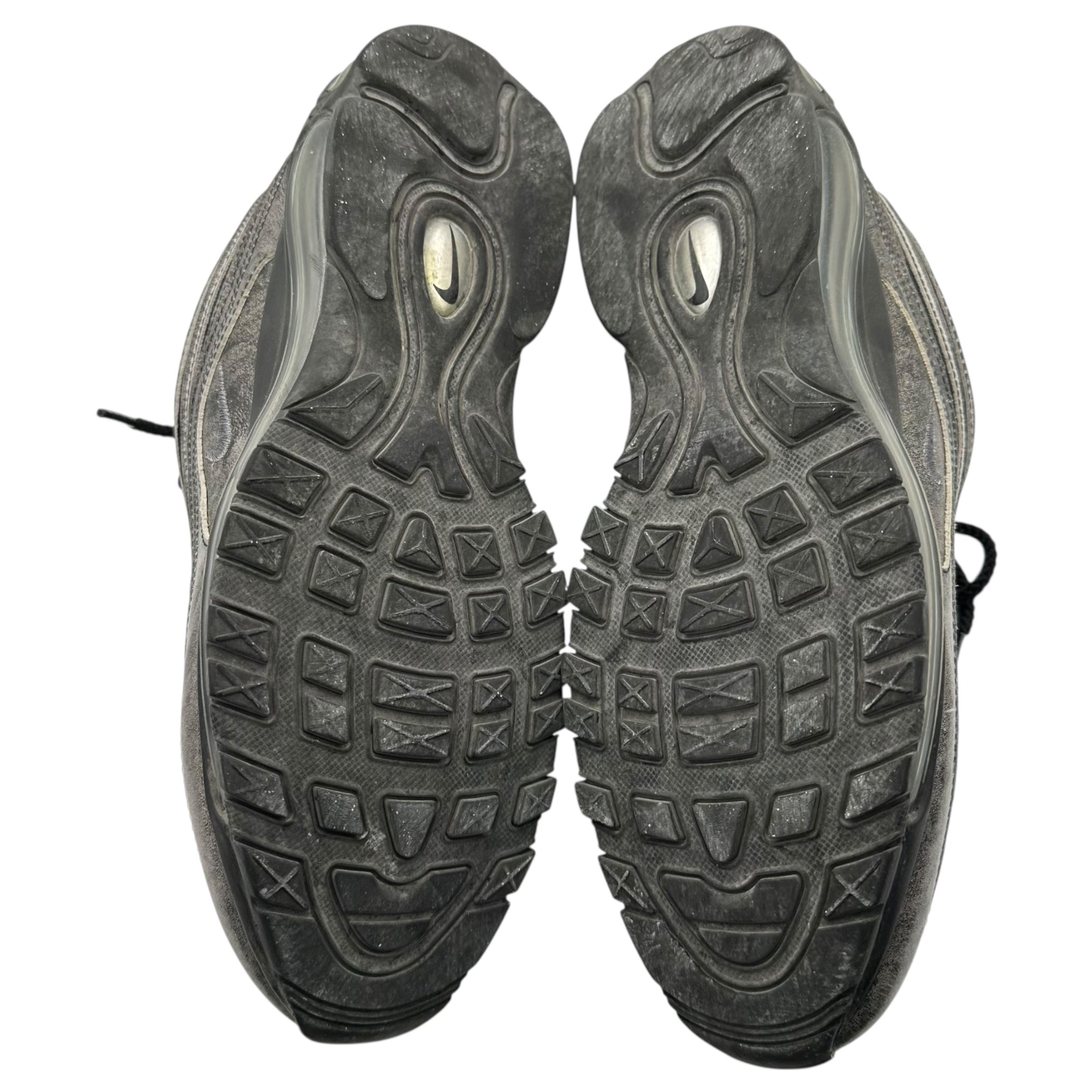 COMME des GARCONS HOMME PLUS × NIKE(コムデギャルソンオムプリュス × ナイキ) Collaboration Air Max 97 Sneakers コラボ エアマックス 97 スニーカー DX6932-002 28cm ブラック