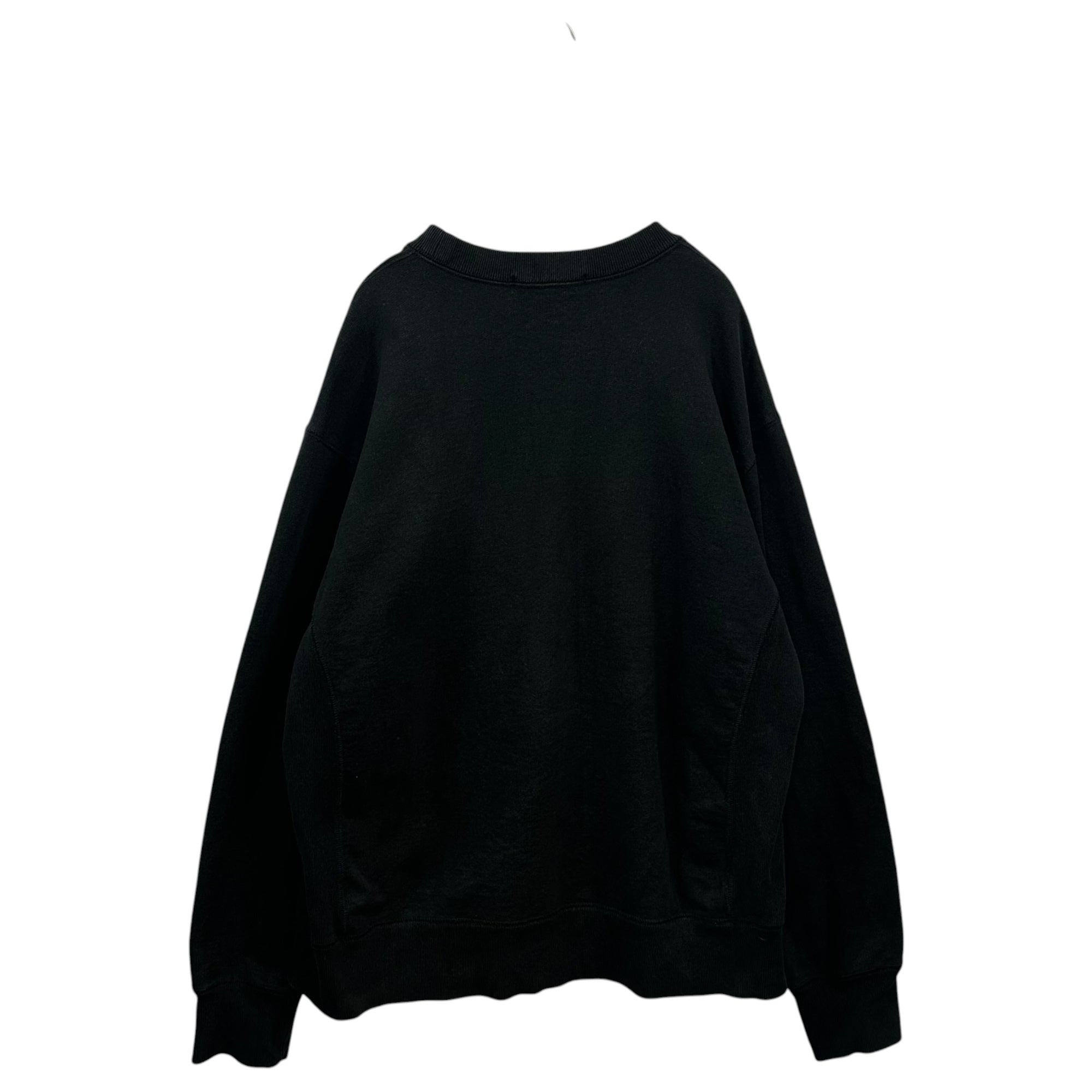 COMME des GARCONS HOMME(コムデギャルソンオム) 21SS CdGH Logo Crew Neck Sweatshirt ロゴ クルーネック スウェット HG-T015 S ブラック AD2020