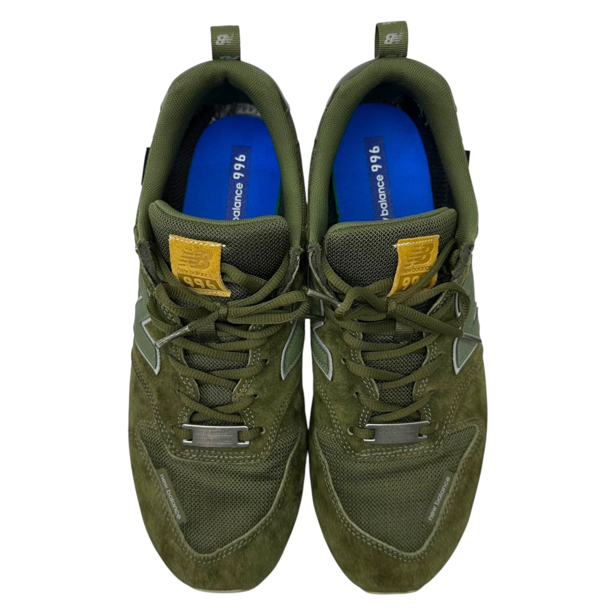 NEW BALANCE(ニューバランス) CM996ND CORDURA ローカット スニーカー CM996ND 29cm オリーブ