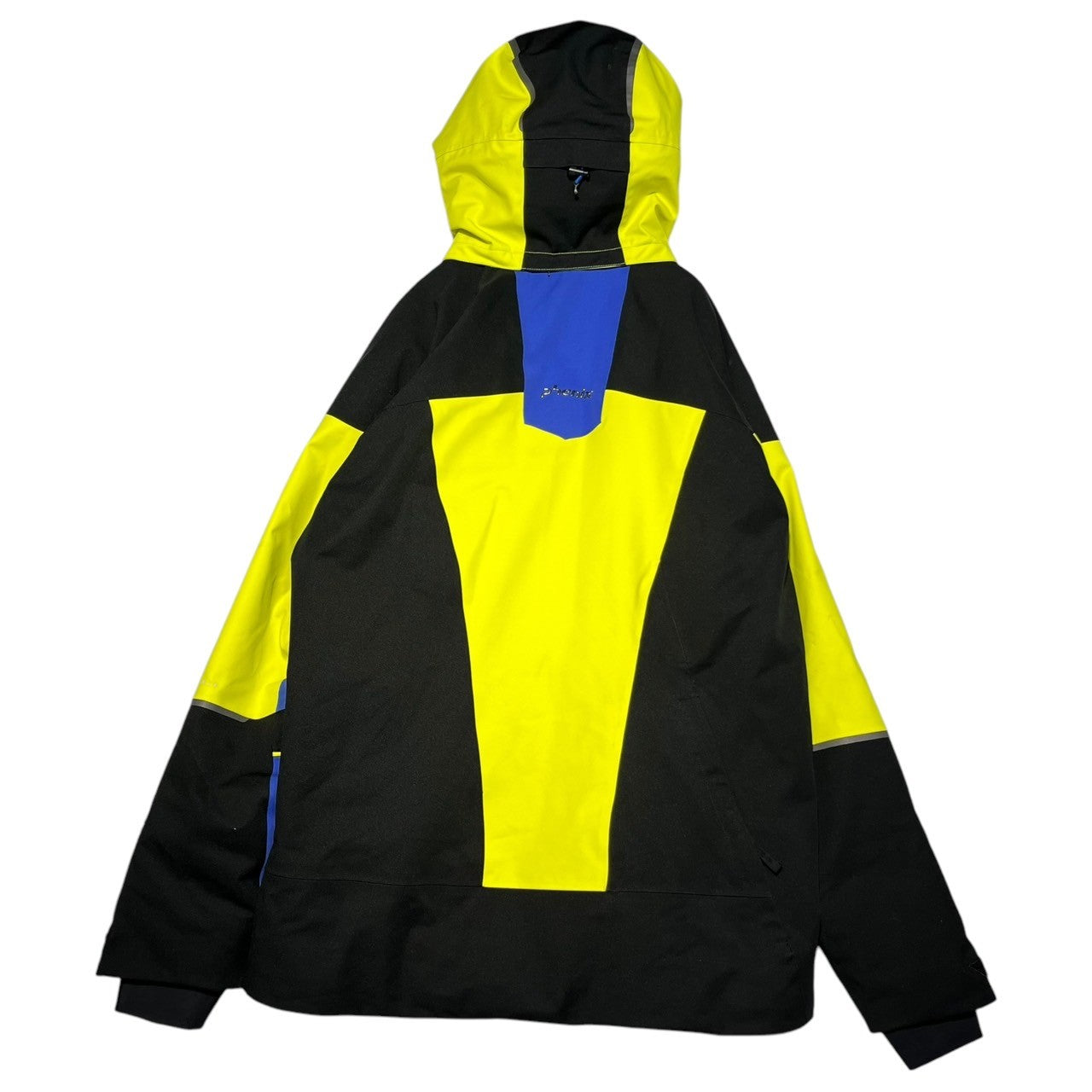 PHENIX(フェニックス) phenix Team Jacket チーム ジャケット PFA720T05 XXL ブラック×イエロー スキー ウェア マウンテン パーカー