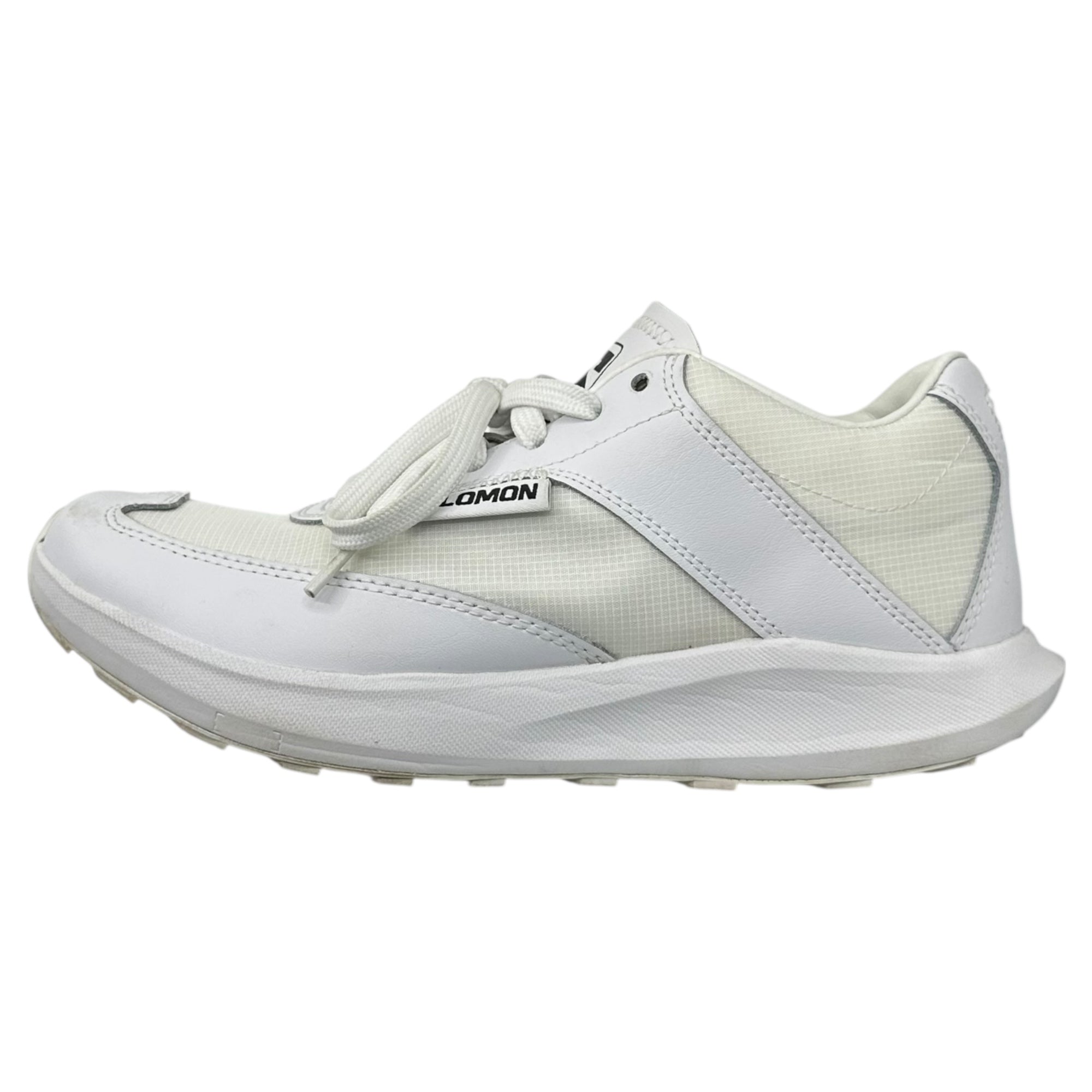 Salomon×COMME DES GARCONS(サロモン×コムデギャルソン) 22SS SR90 FOR CDG ローカット スニーカー 471625 24cm ホワイト コラボ