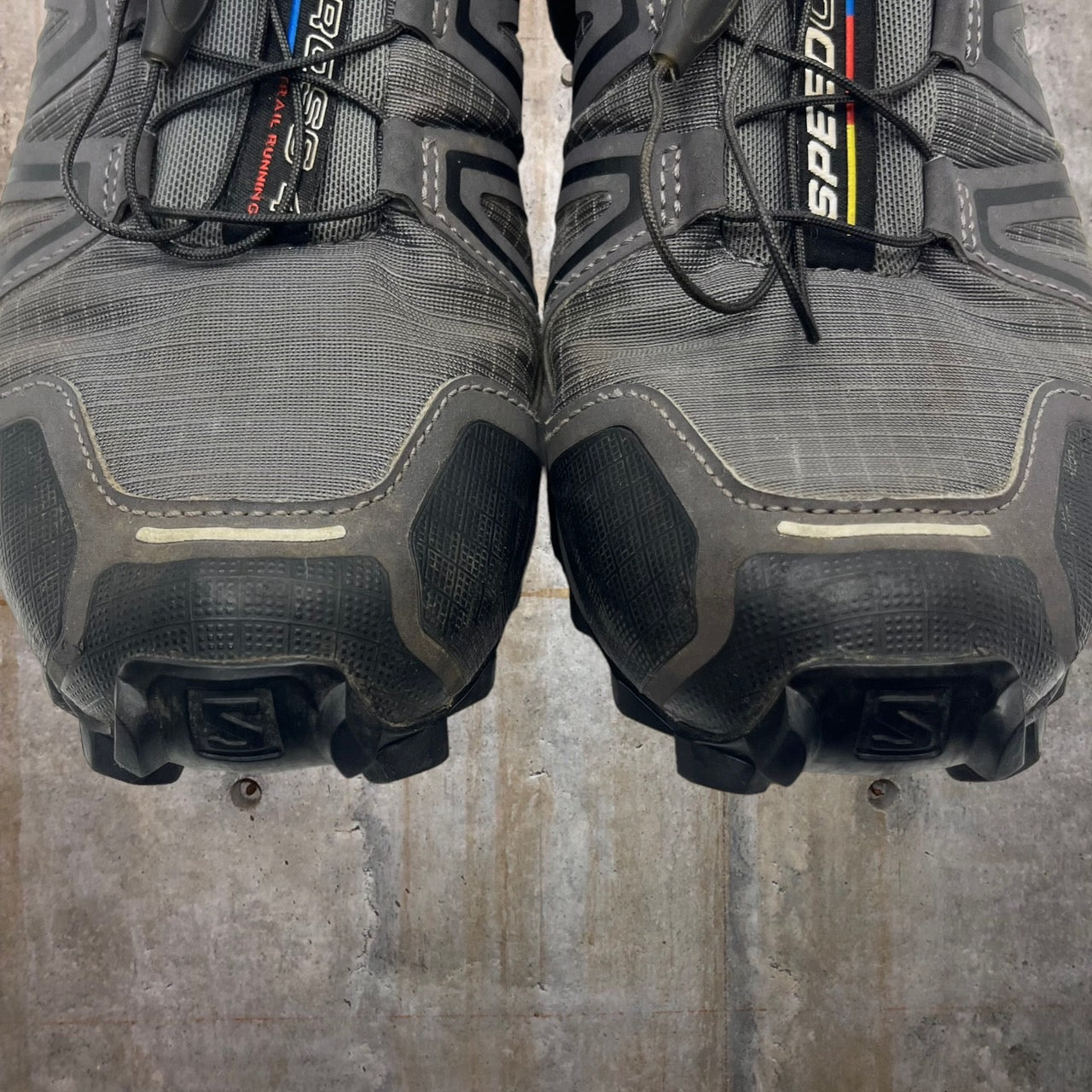 Salomon(サロモン) Speedcross 4 Trail Running Shoes 27.5cm ブラック
