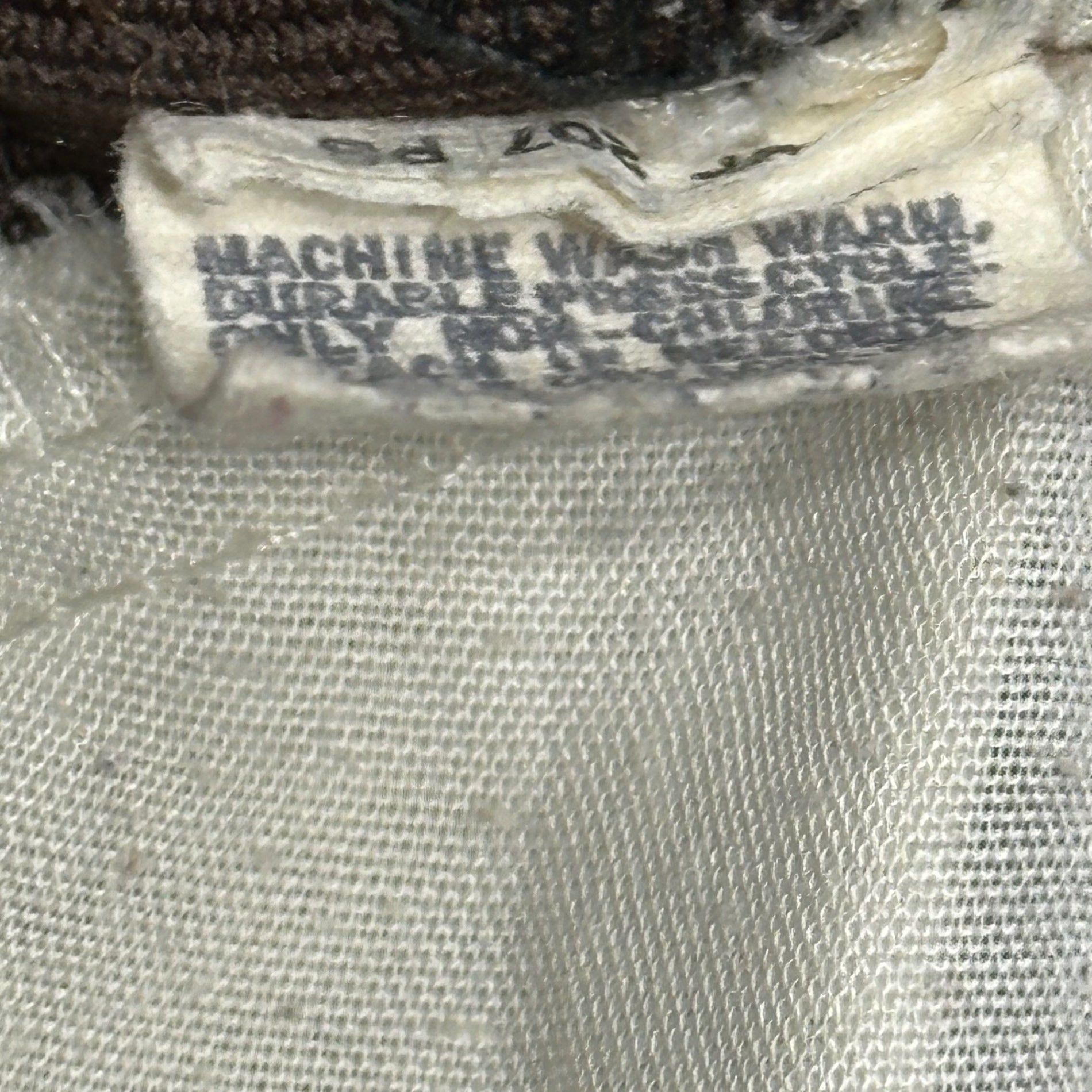Levi's(リーバイス) 80’s 517 USA made 42 TALON STA-PREST Boot Cut Pants スタプレ ブーツ カット パンツ 10517-6128 W29 L33 ブラウン 80年代 ヴィンテージ スラックス