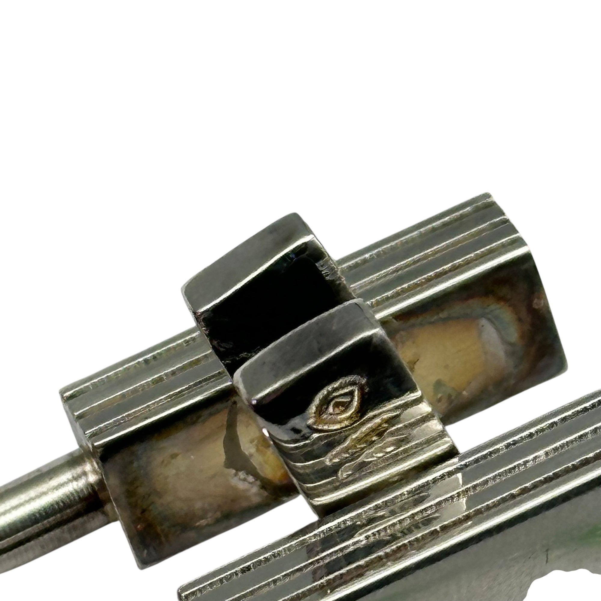 HERMES(エルメス) H motif Padlock Cadena Charm Hモチーフ 南京錠 カデナ チャーム シルバー 箱付 ペンダントトップにも