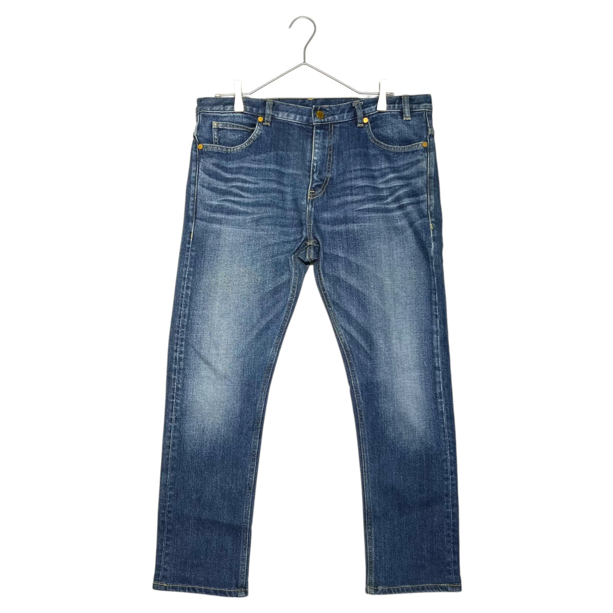 JIL SANDER(ジルサンダー) Basic slim denim pants ベーシック スリム