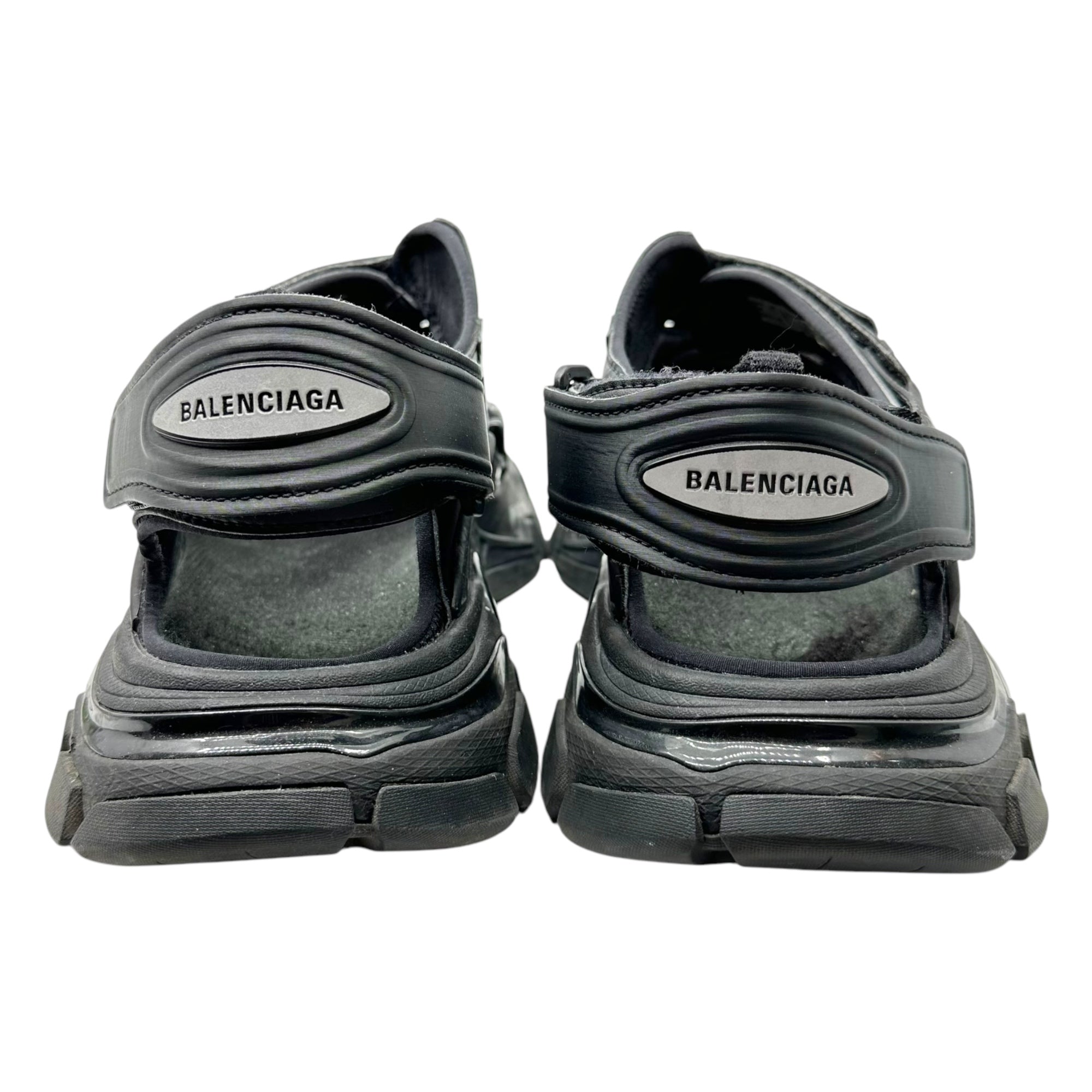 BALENCIAGA(バレンシアガ) Track Sandal トラック サンダル 617542 29cm ブラック 箱付 厚底 スニーカー