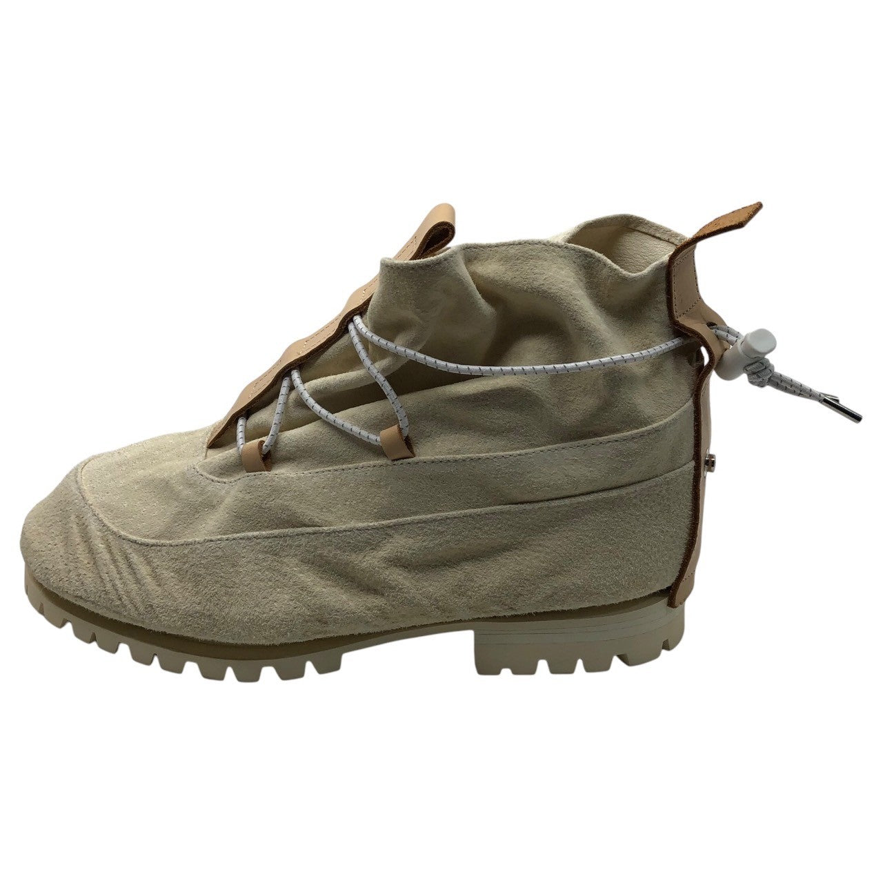 Hender Scheme(エンダースキーマ) samidare 五月雨 レザーシューズ pm-s-sam 2(23.5-24.0cm) アイボリー レインシューズ