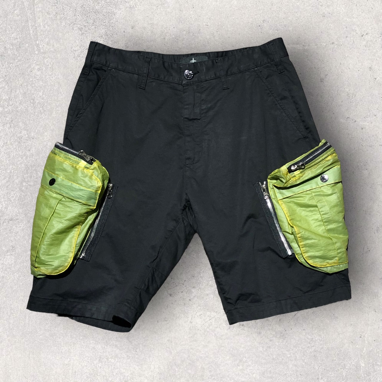 STONE ISLAND SHADOW PROJECT(ストーンアイランドシャドウプロジェクト) Bermuda Shorts 7219L0109 46 ブラック