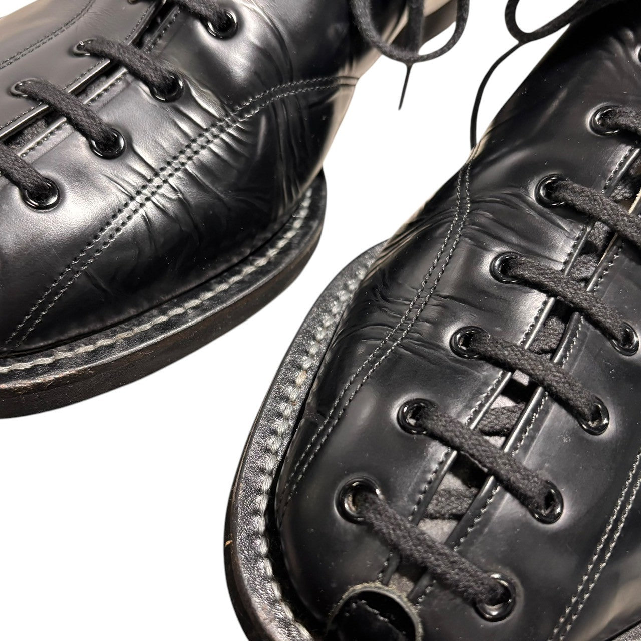 Nemeth(ネメス) Platypus leather shoes カモノハシ レザー シューズ 28cm ブラック 革靴