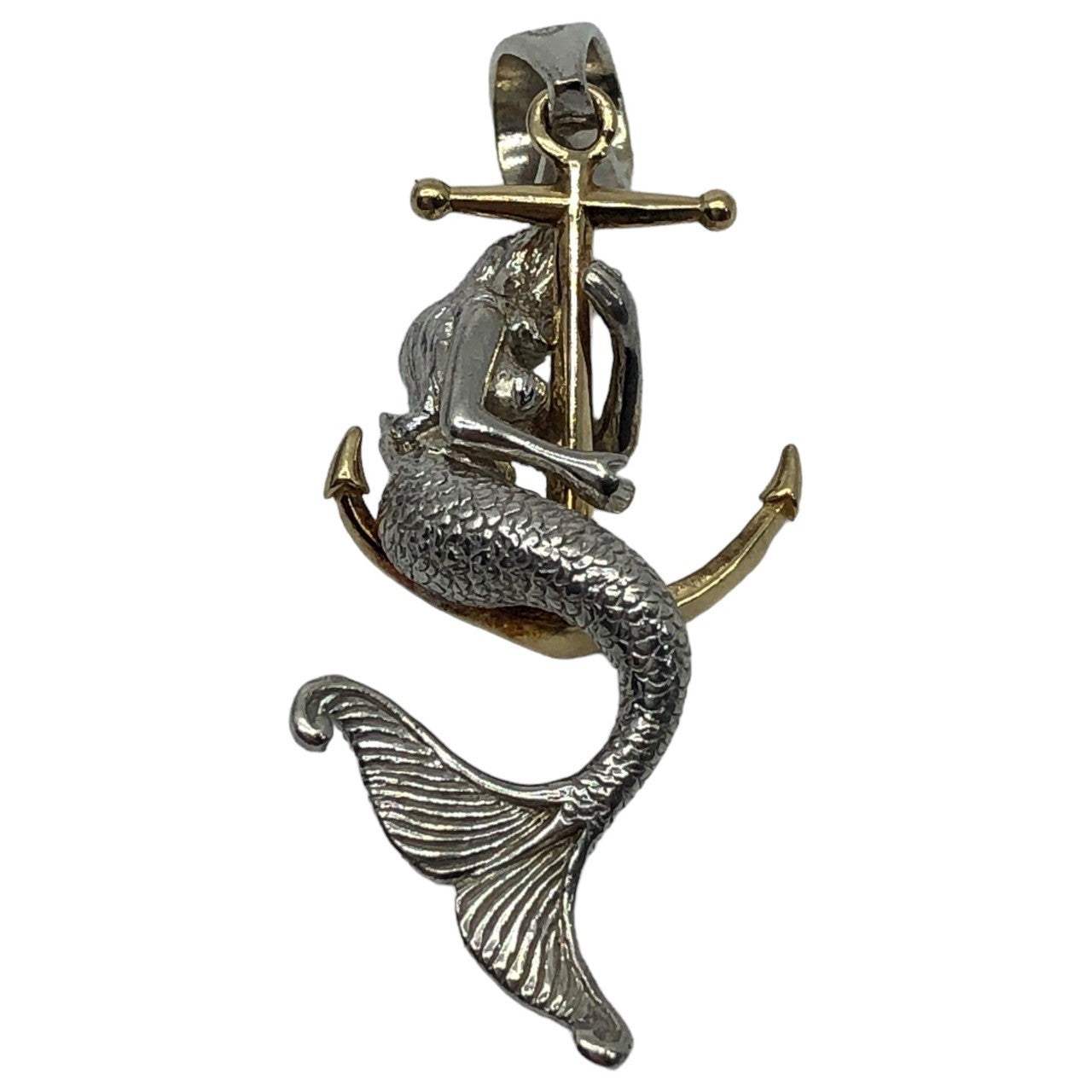 AVALANCHE(アヴァランチ) combination jewelry pendant top コンビネーション ジュエリー ペンダントップ 3-13011-03 シルバー×ゴールド(10K) 参考定価24,800円(税込)