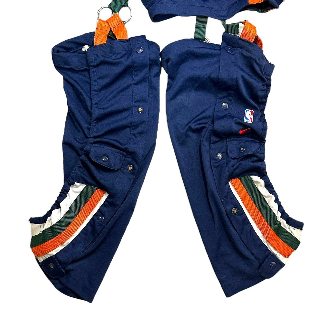 DOG(ドッグ) ”NIKE NBA” Harness Remake Truck Pants ハーネス リメイク トラック パンツ 原宿古着屋 L ネイビー