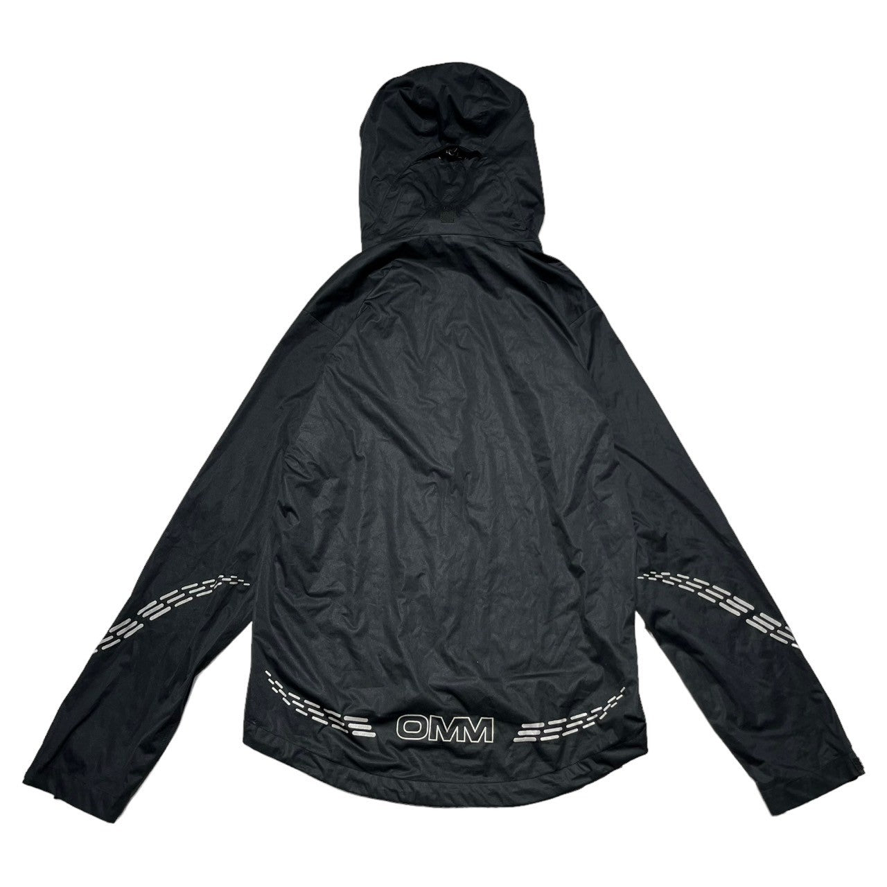 OMM(オリジナルマウンテンマラソン) Kamleika Race Jacket II カムレイカ レース ジャケット 2 M ブラック×オレンジ マウンテンパーカー 登山 トレッキング ジャケット