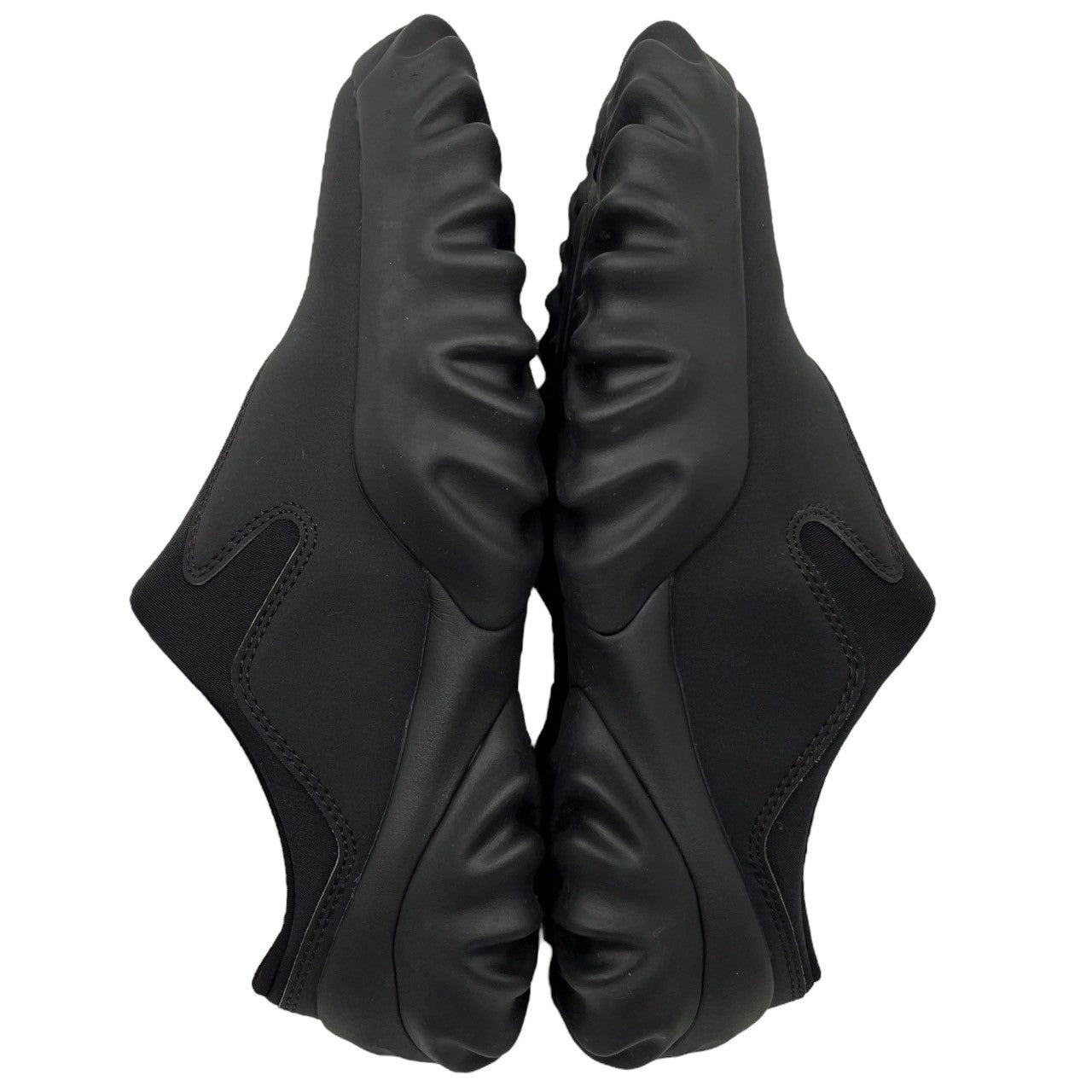 OAKLEY×JUNYA WATANABE MAN(オークリー×ジュンヤワタナベマン) Factory Team CHOP SAW MULES スリッポン WM-K106 40(25cm程度) ブラック サンダル スニーカー テック コラボ