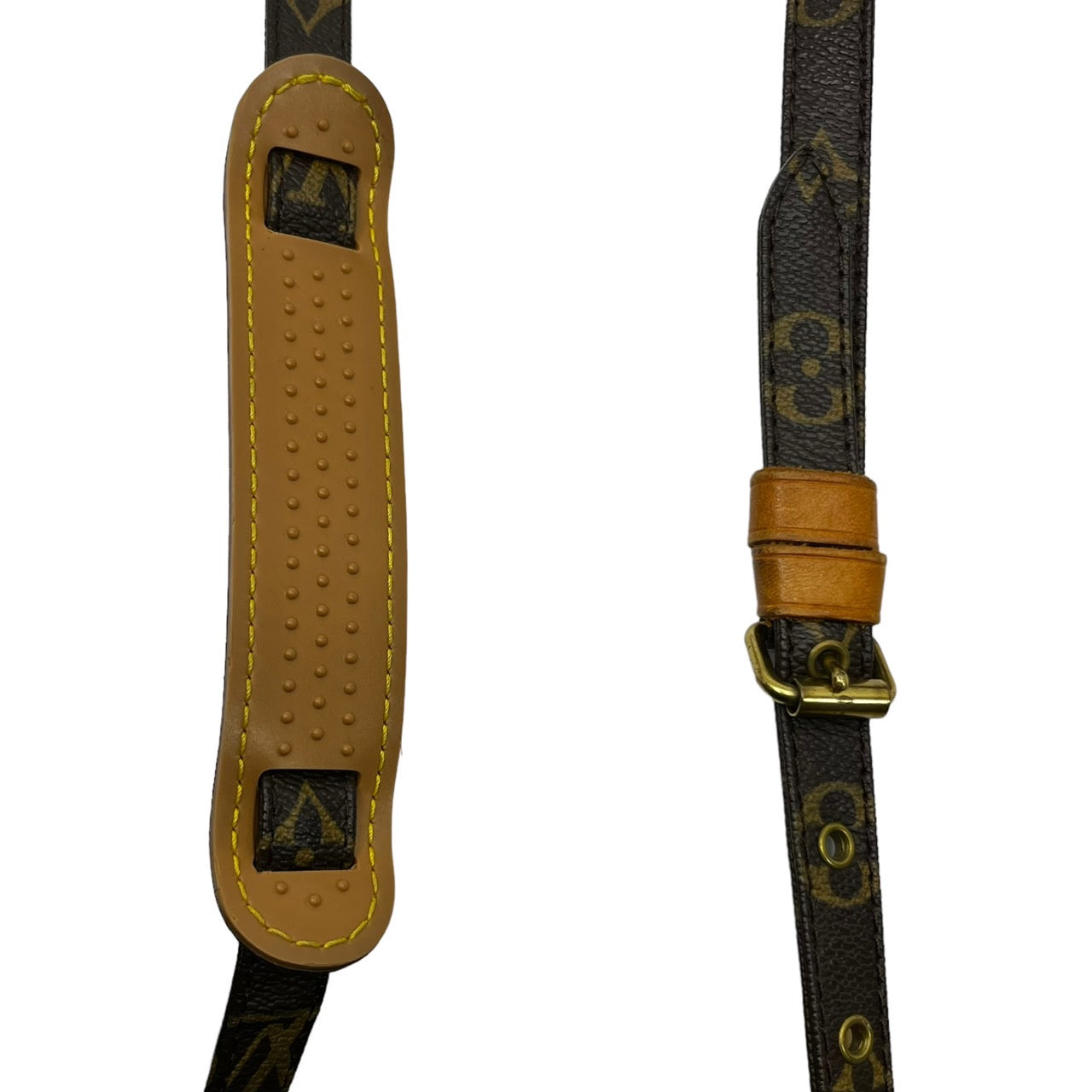 LOUIS VUITTON(ルイヴィトン) Danube ダヌーブ ショルダーバッグ サコッシュ M45266 ブラウン モノグラム TJ3190