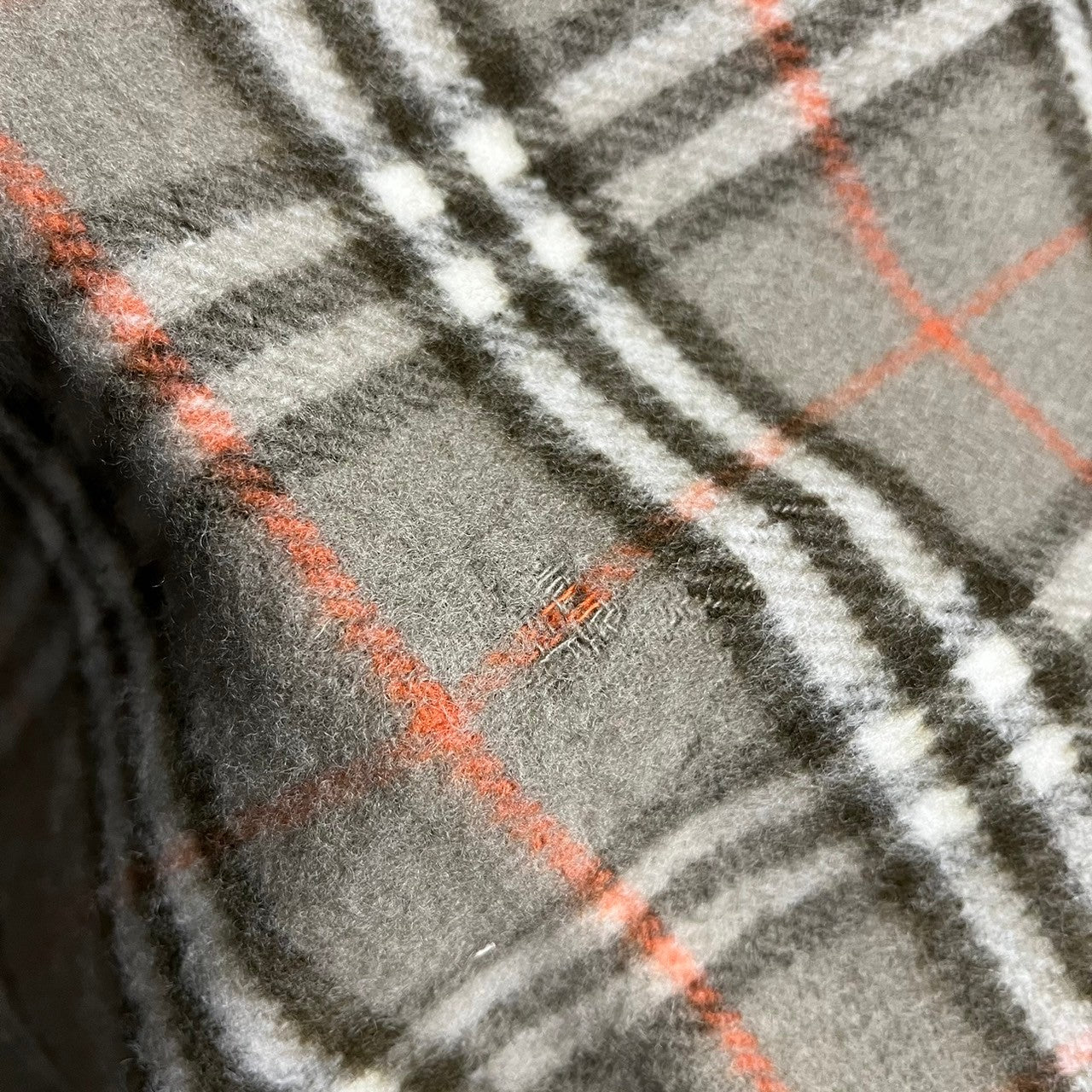 BURBERRY LONDON(バーバリーロンドン) Burberry check large wool muffler バーバリー チェック 大判 ウール マフラー カーキ