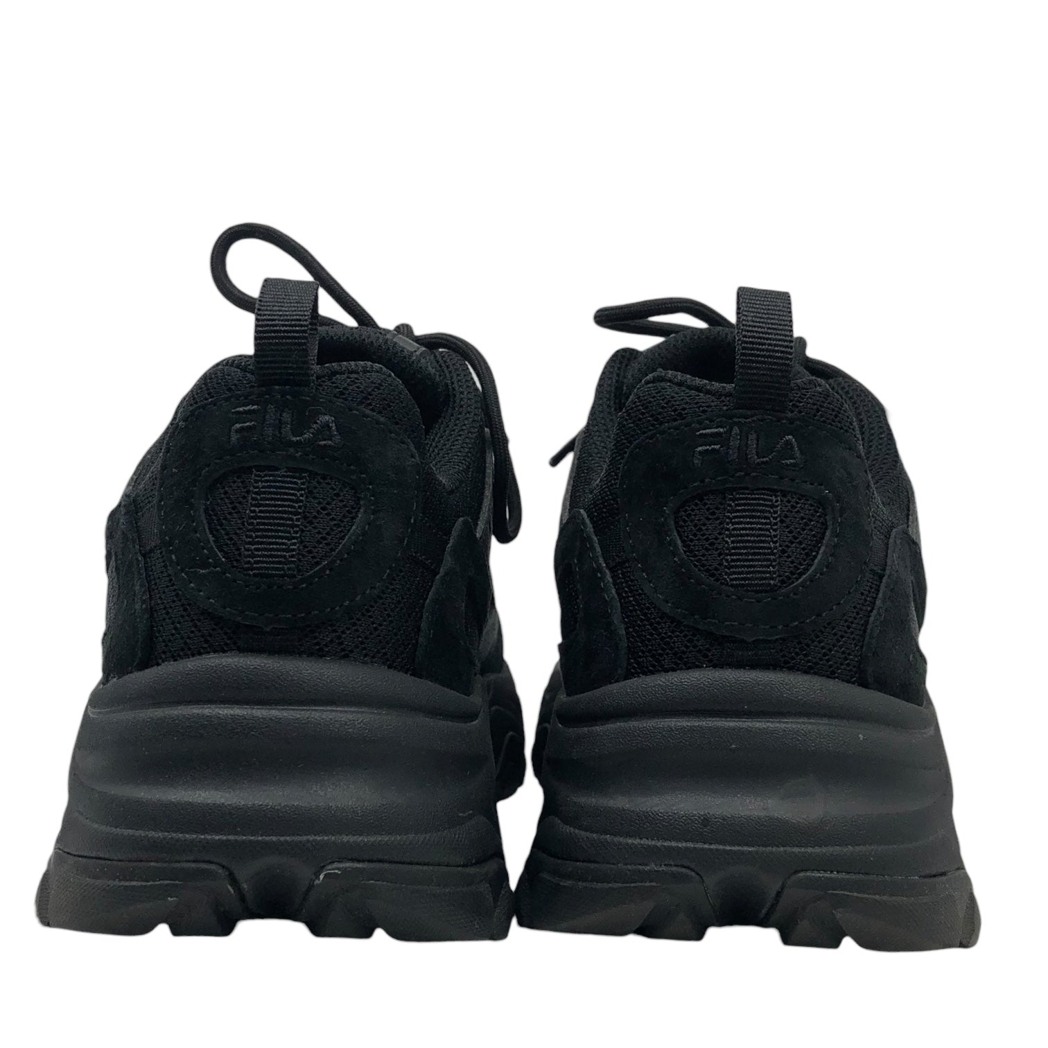 FILA × BEAUTY&YOUTH UNITED ARROWS(フォラ × ビューティーアンドユース ユナイテッドアローズ) DAYTONIC ローカットスニーカー ダッドスニーカー WFW23061-010 25.0cm ブラック コラボアイテム