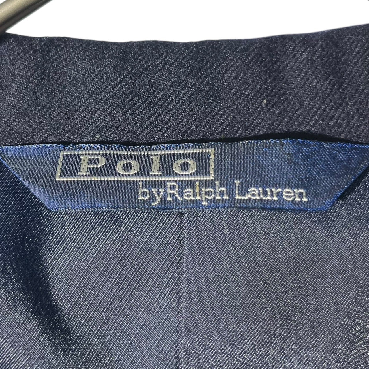 POLO RALPH LAUREN(ポロラルフローレン) 80’s ~ 90's Gold button double navy blazer 金ボタン ダブル 紺ブレザー 96A6(M程度) ネイビー 80年代~90年代 ヴィンテージ 紺ブレ トラッド
