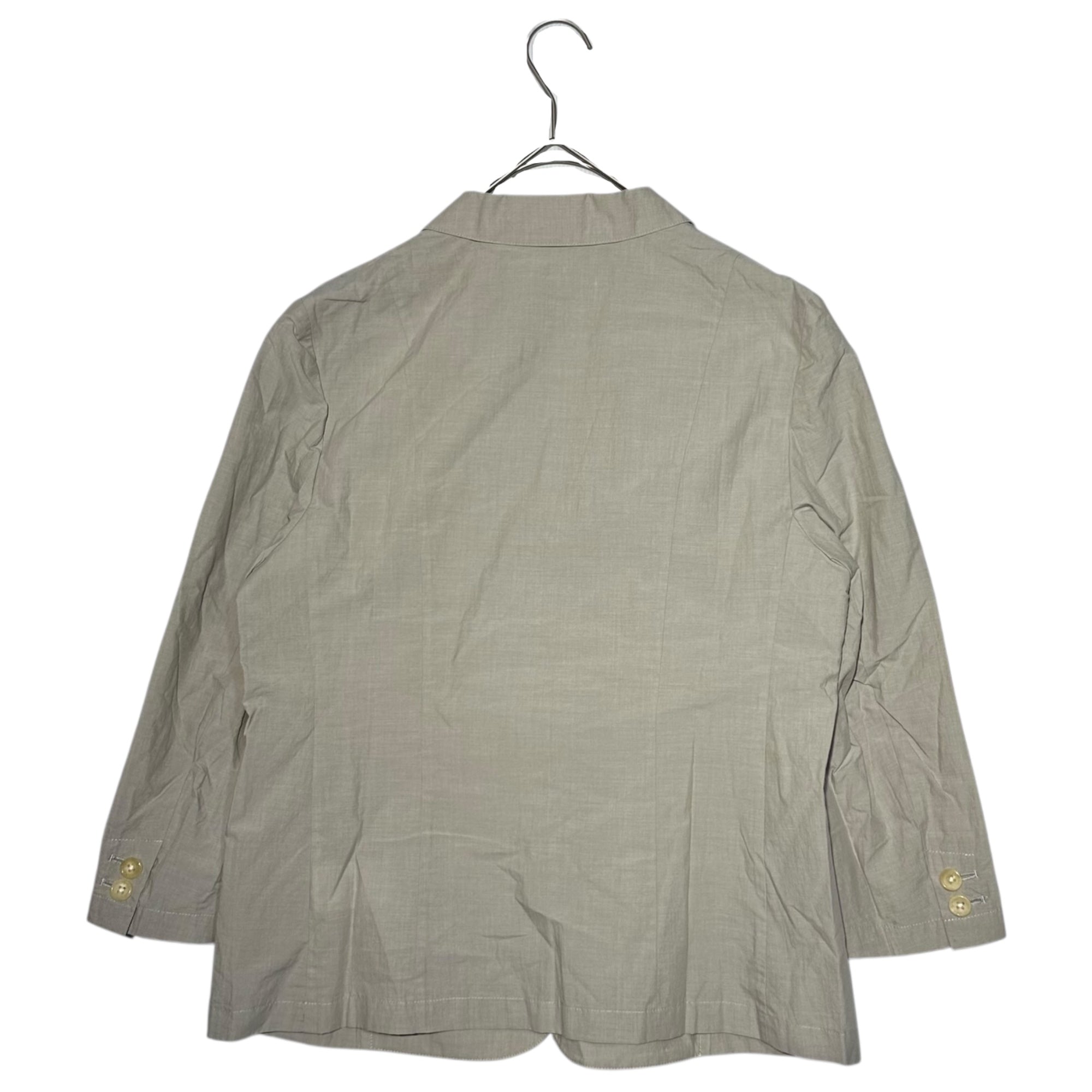 MARGARET HOWELL(マーガレットハウエル) Cotton Casual Jacket コットン カジュアル ジャケット 578-5220001 2(M程度) グレー