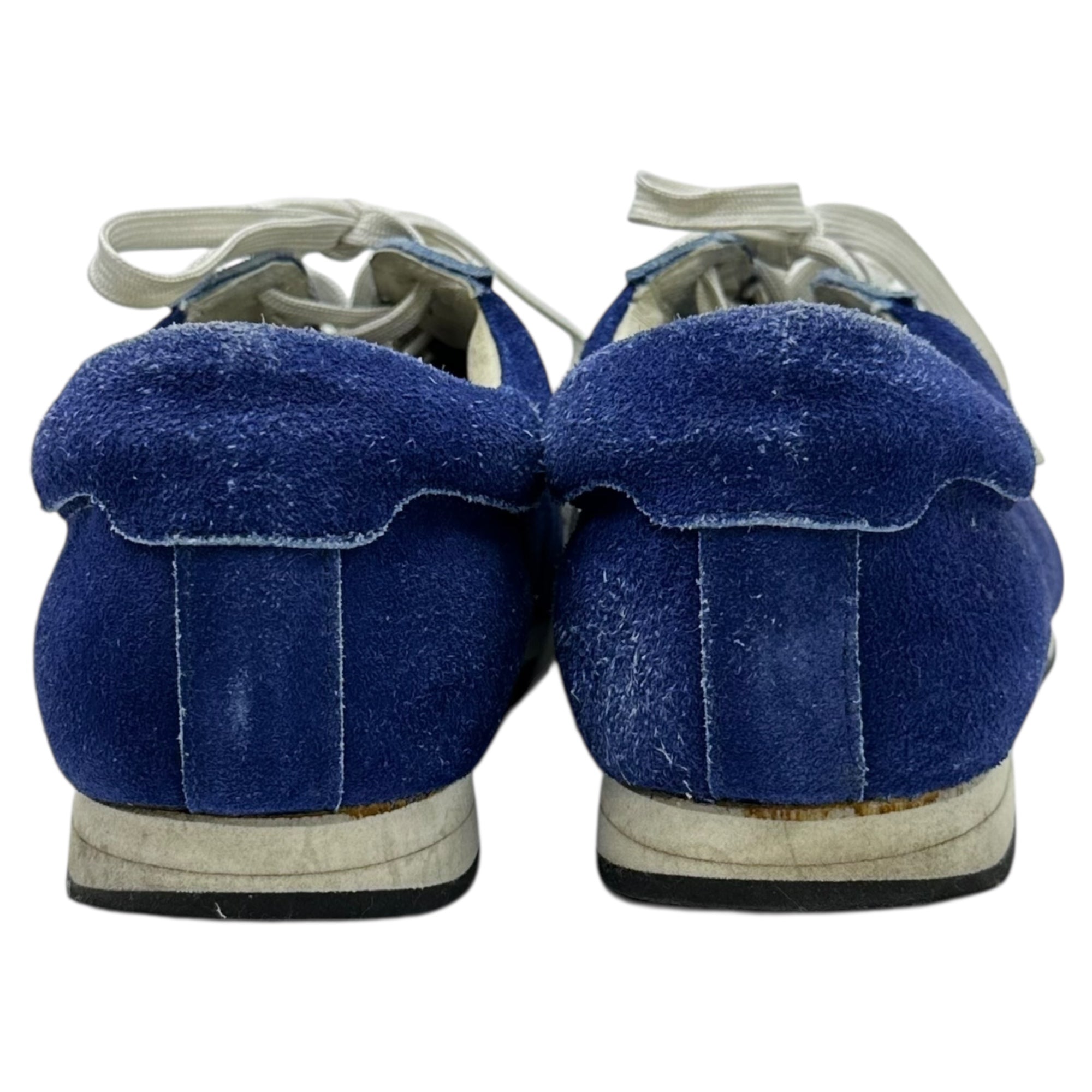 BLUEOVER(ブルーオーバー) mikey low-cut suede sneakers マイキー ローカット スウェード スニーカー 25.0cm程度 ブルー 定番モデル 日本製