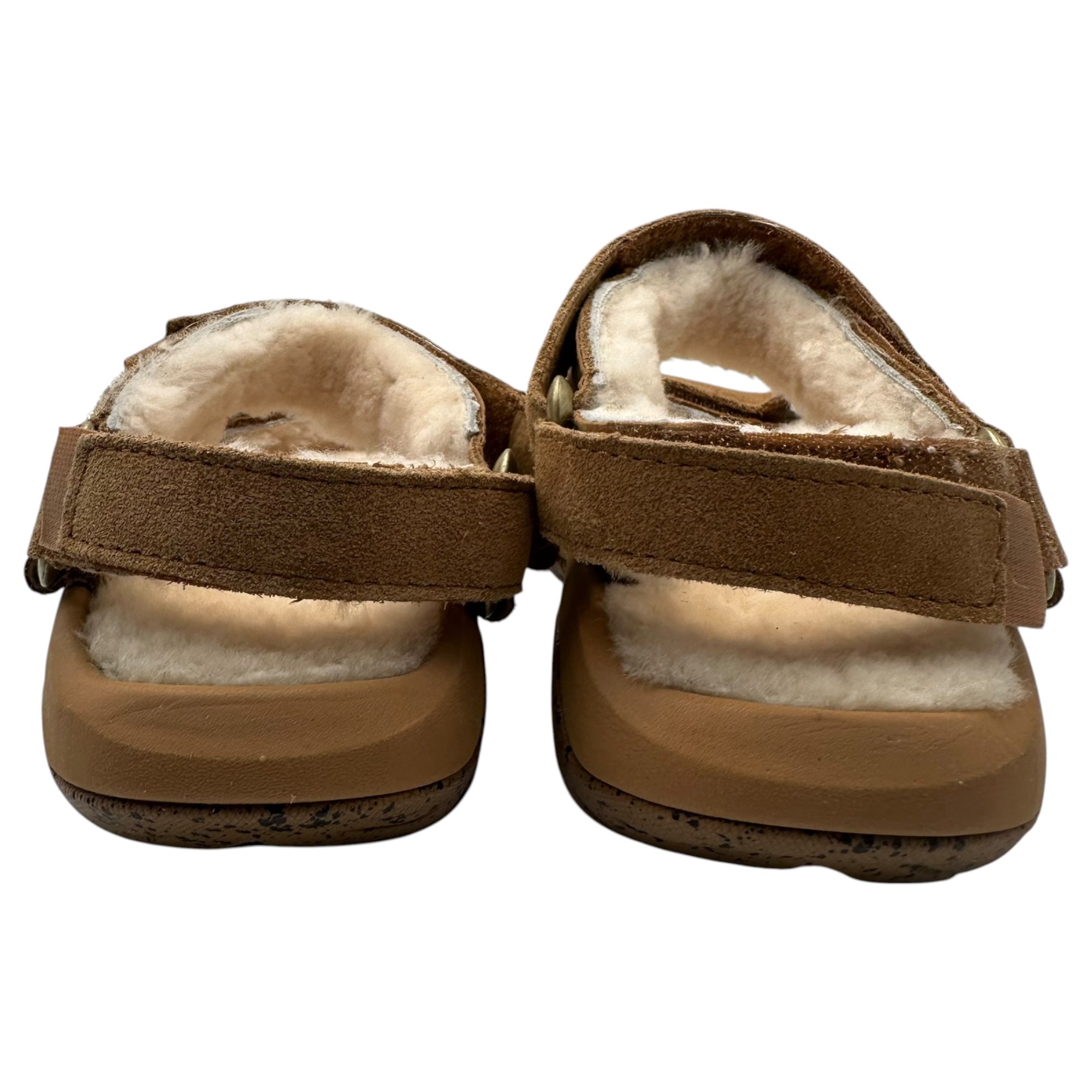 Teva(テバ) Boa Sports Sandals ボア スポーツ サンダル S/N 1103273 23cm ベージュ×アイボリー