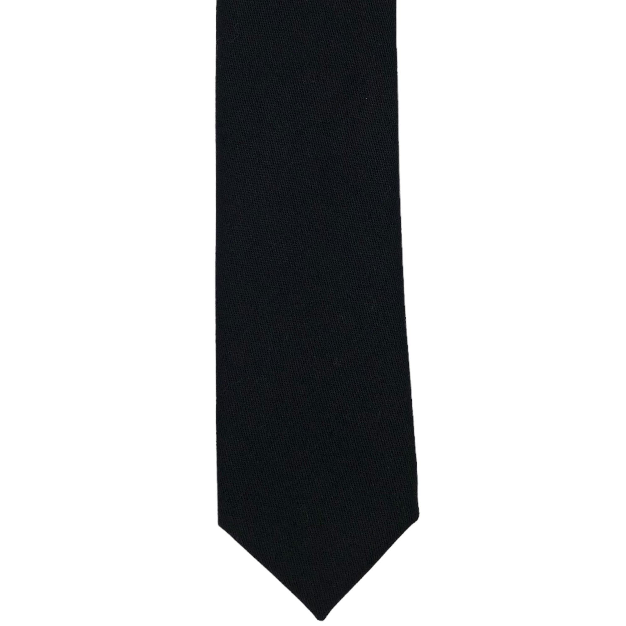 DAIRIKU(ダイリク) 22AW Wool Tie with Money Clip ウール ネクタイ ウィズ マネークリップ 22AW A-2 OR ACR A-1 ブラック