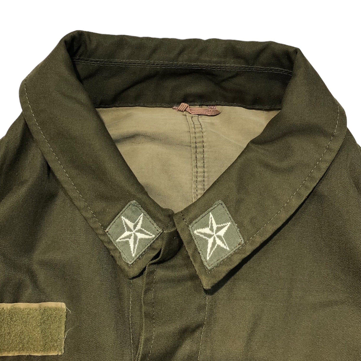 VINTAGE(ヴィンテージ) 70~80's italian military combat jacket ヴィンテージ イタリア軍 コンバットジャケット SIZE 50(L) セージグリーン