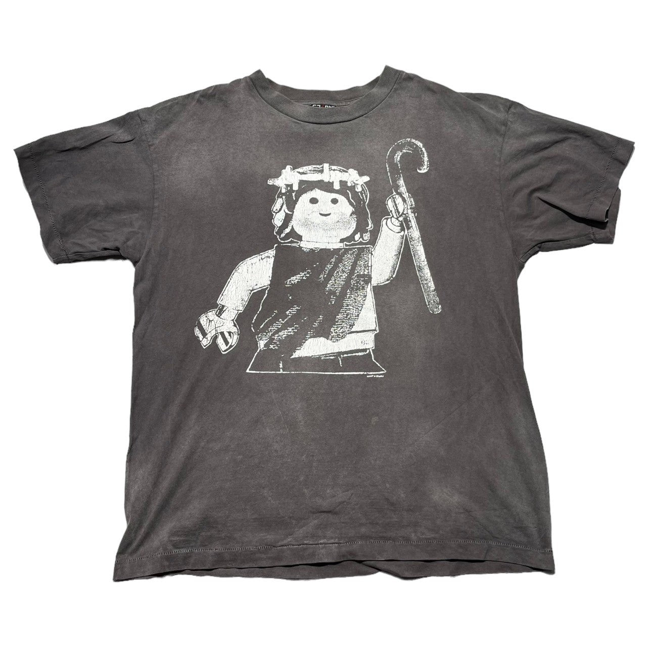 SAINT MICHAEL(セントマイケル) 21AW JESUS BLOCK T-SHIRT ジーザス 