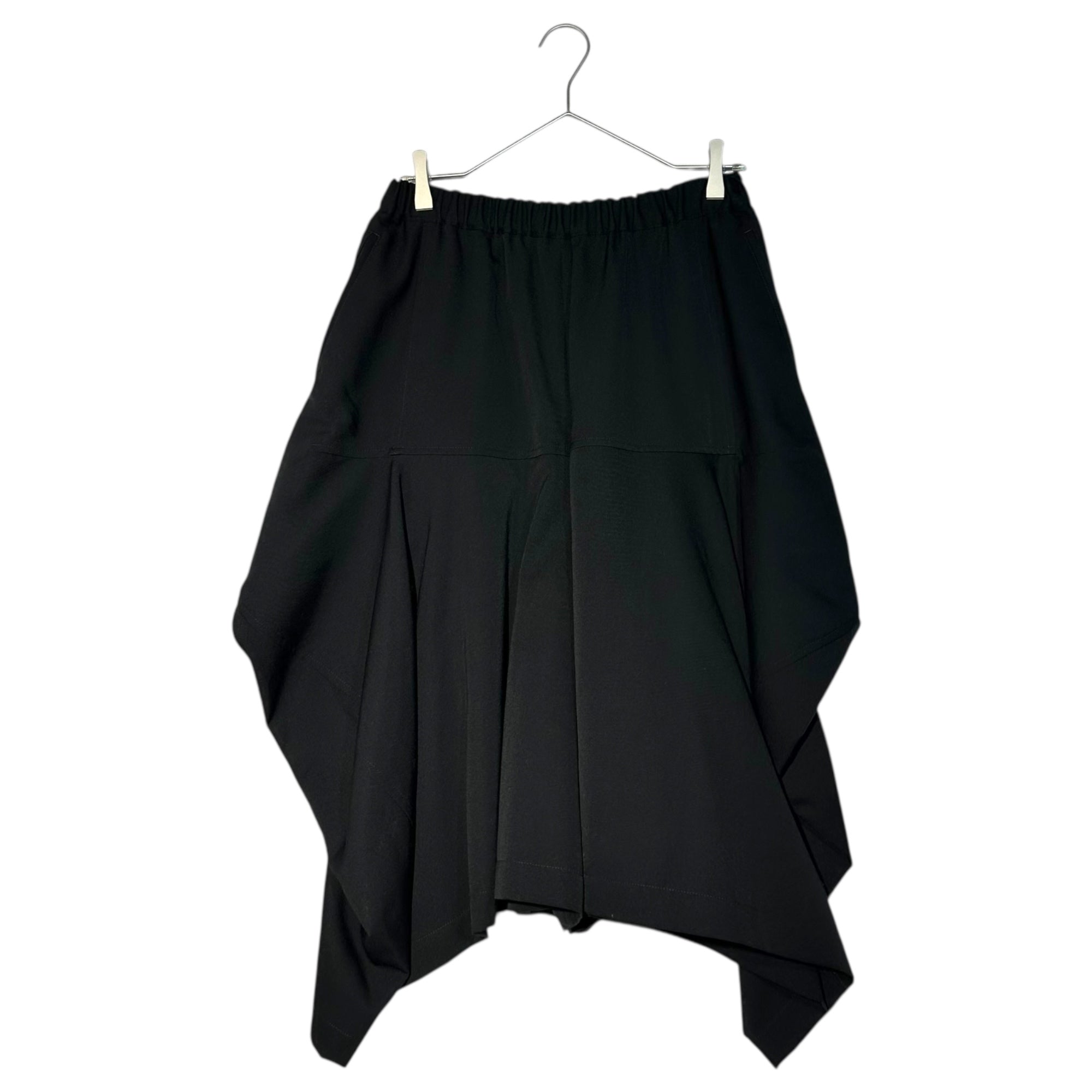COMME des GARCONS COMME des GARCONS(コムデギャルソンコムデギャルソン) 15AW Wool gabardine wide harem pants ウール ギャバジン ワイド サルエル パンツ RP-P017 S ブラック AD2015