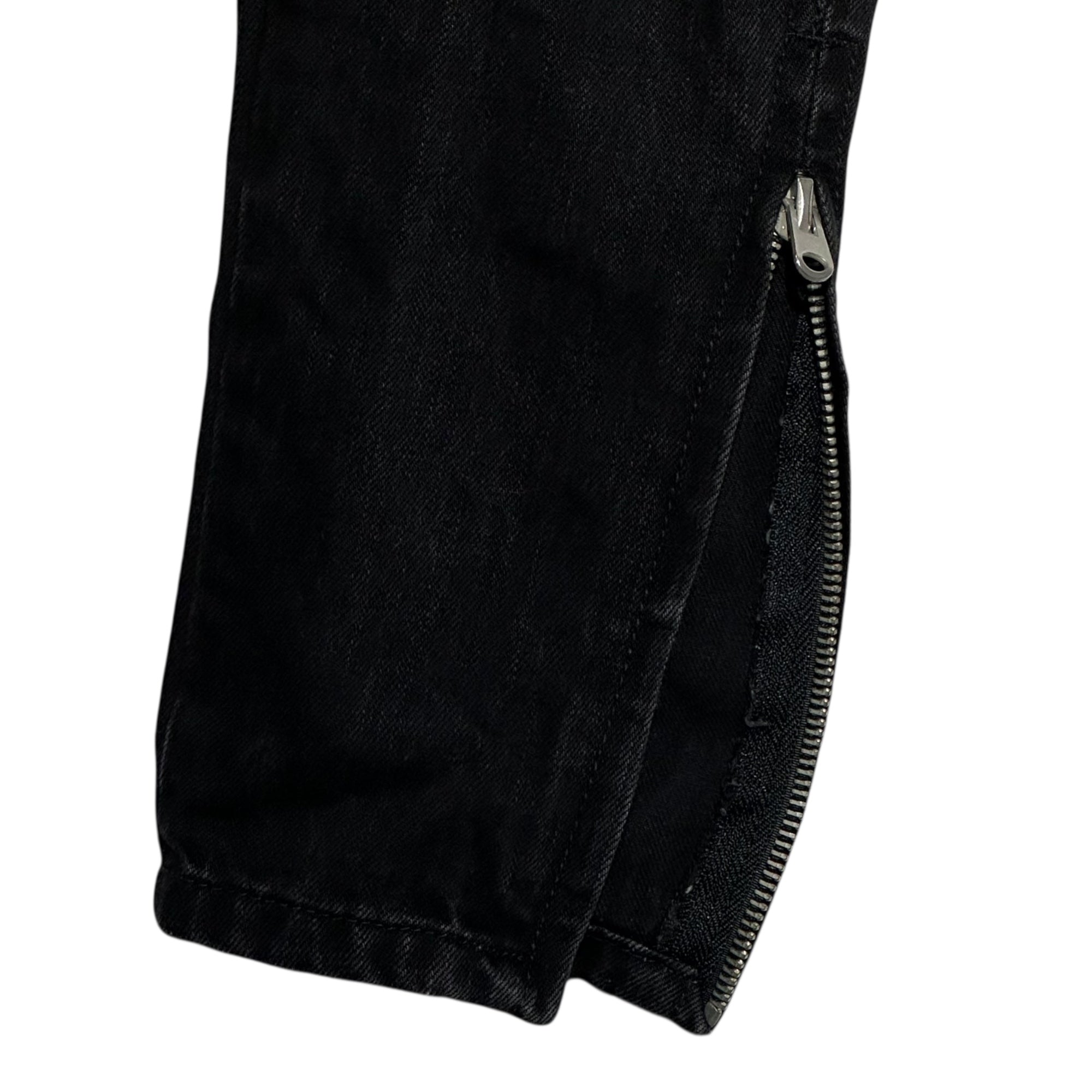 mnml(ミニマル) Damaged Skinny Pants ダメージ加工 スキニー パンツ 29 ブラック