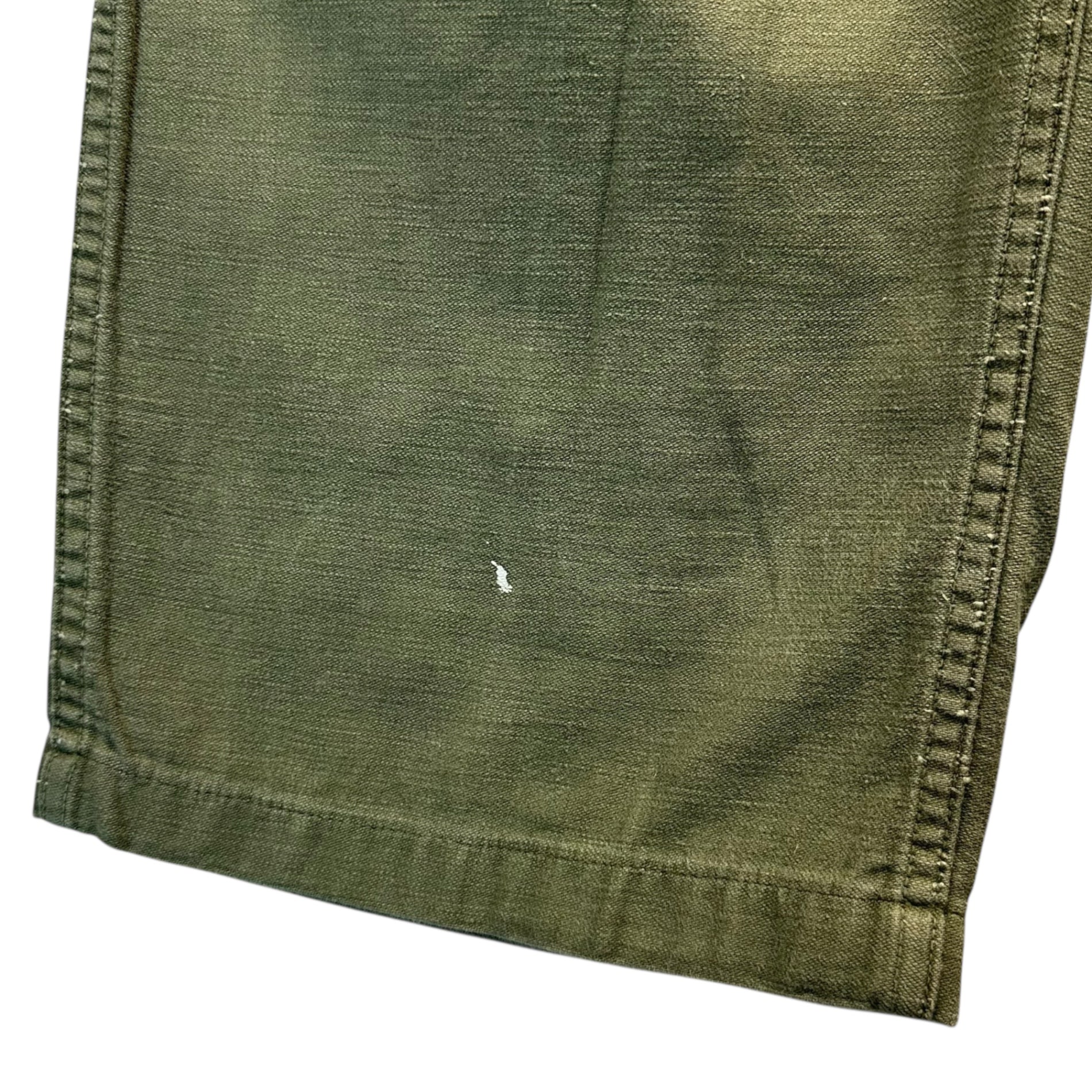 US ARMY(アメリカ軍) 70's BAKER PANTS ベイカー パンツ 8405-082-6613 34×31 オリーブ 70年代 1971年製造 ヴィンテージ ミリタリー カーゴ 米軍