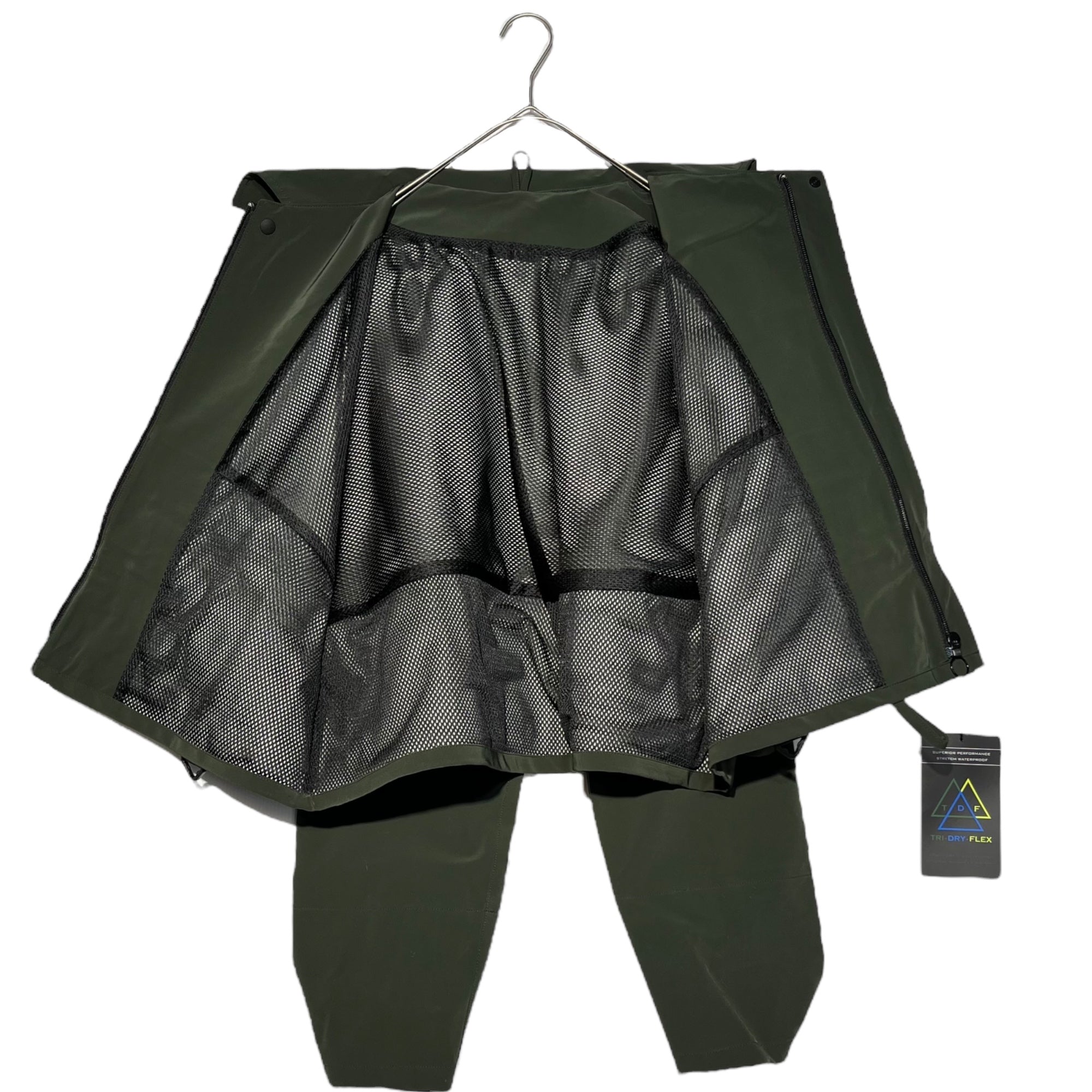 South2 West8 S2W8(サウス2ウエスト8) RIVER WALKER STRETCH FISHING JACKET リバーウォーカー ストレッチ フィッシング ジャケット L グリーン マウンテンパーカー