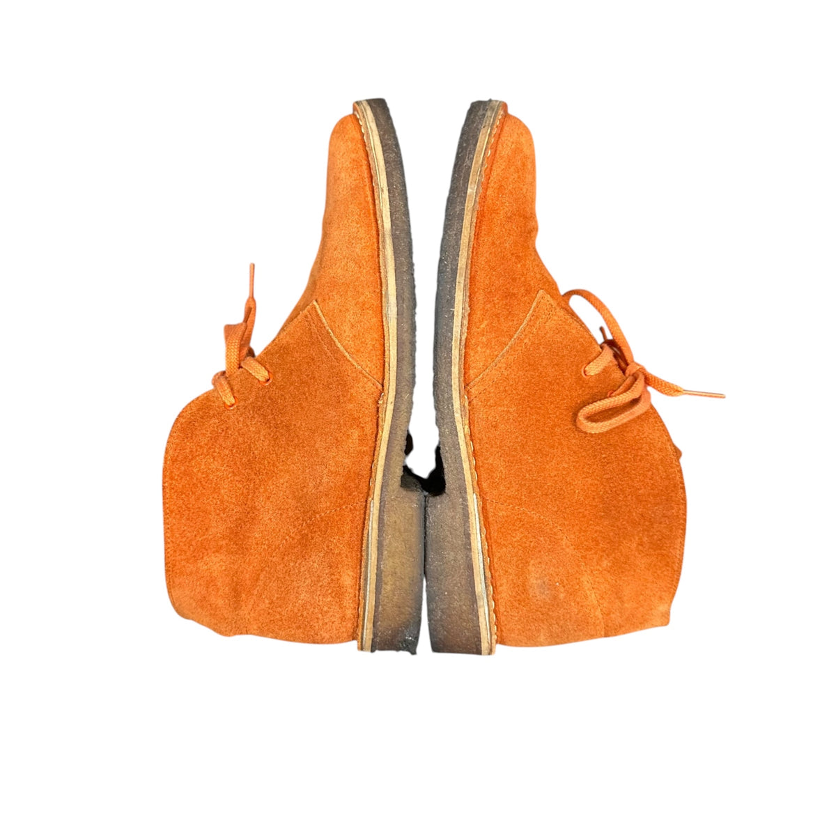 COMME des GARCONS HOMME PLUS(コムデギャルソンオムプリュス) Desert Boots デザート ブーツ 24.5cm オレンジ