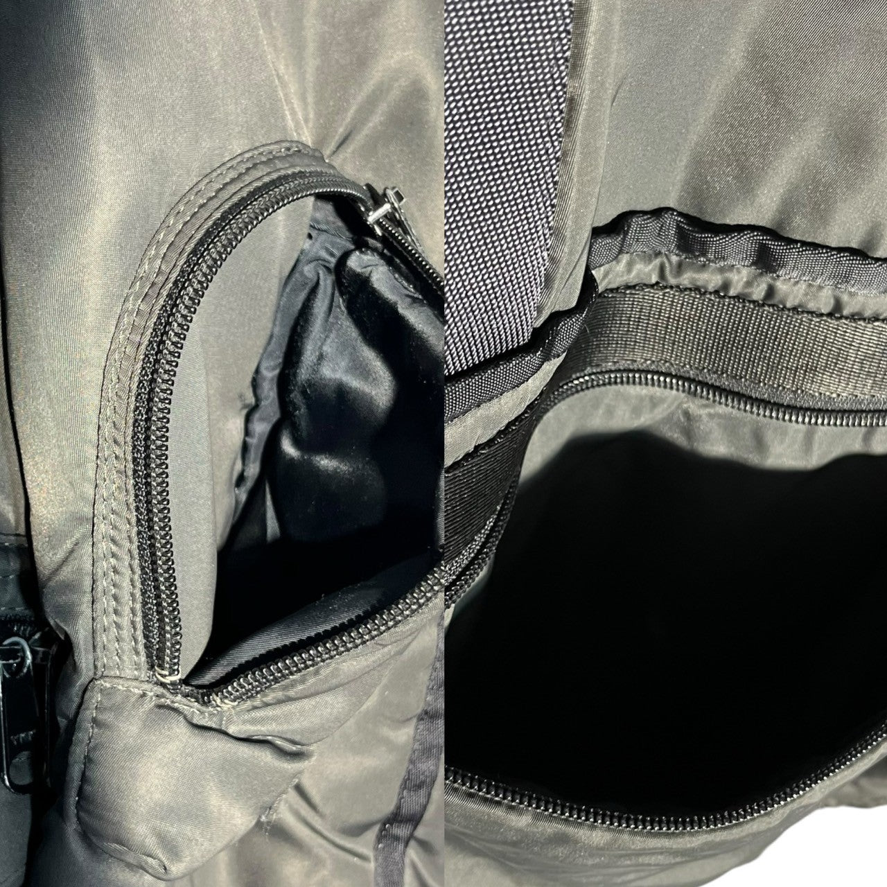 ISSEY MIYAKE MEN(イッセイミヤケメン) 96AW Archive Parachute Cargo Bomber Jacket アーカイブ パラシュート カーゴ ボンバー ジャケット ME63-FC460 M グレー×ネイビー