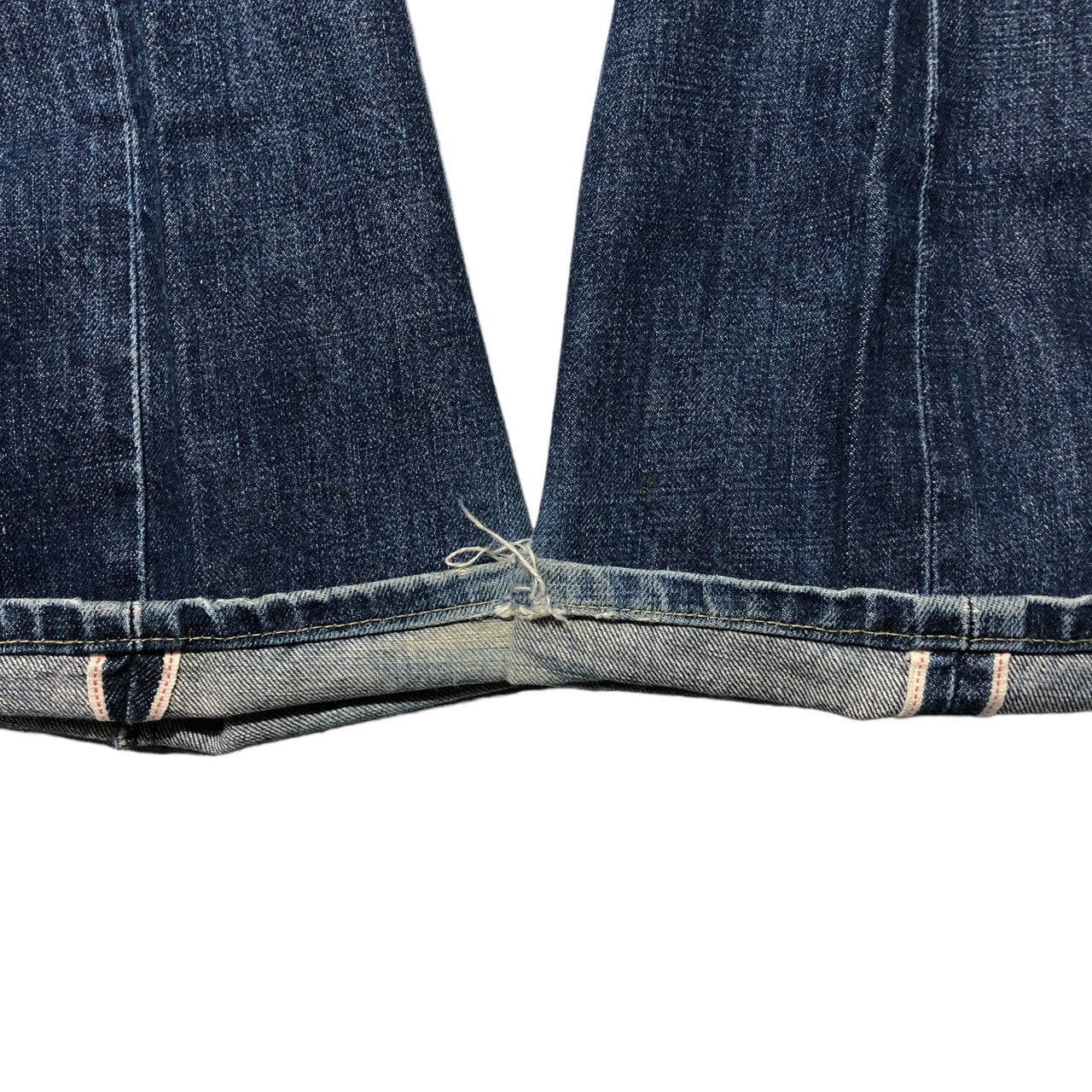 Levi's(リーバイス) 90's 702-XX traight denim pants セルビッチ ストレート デニム パンツ W31 インディゴ 復刻 シンチバッグ 赤耳